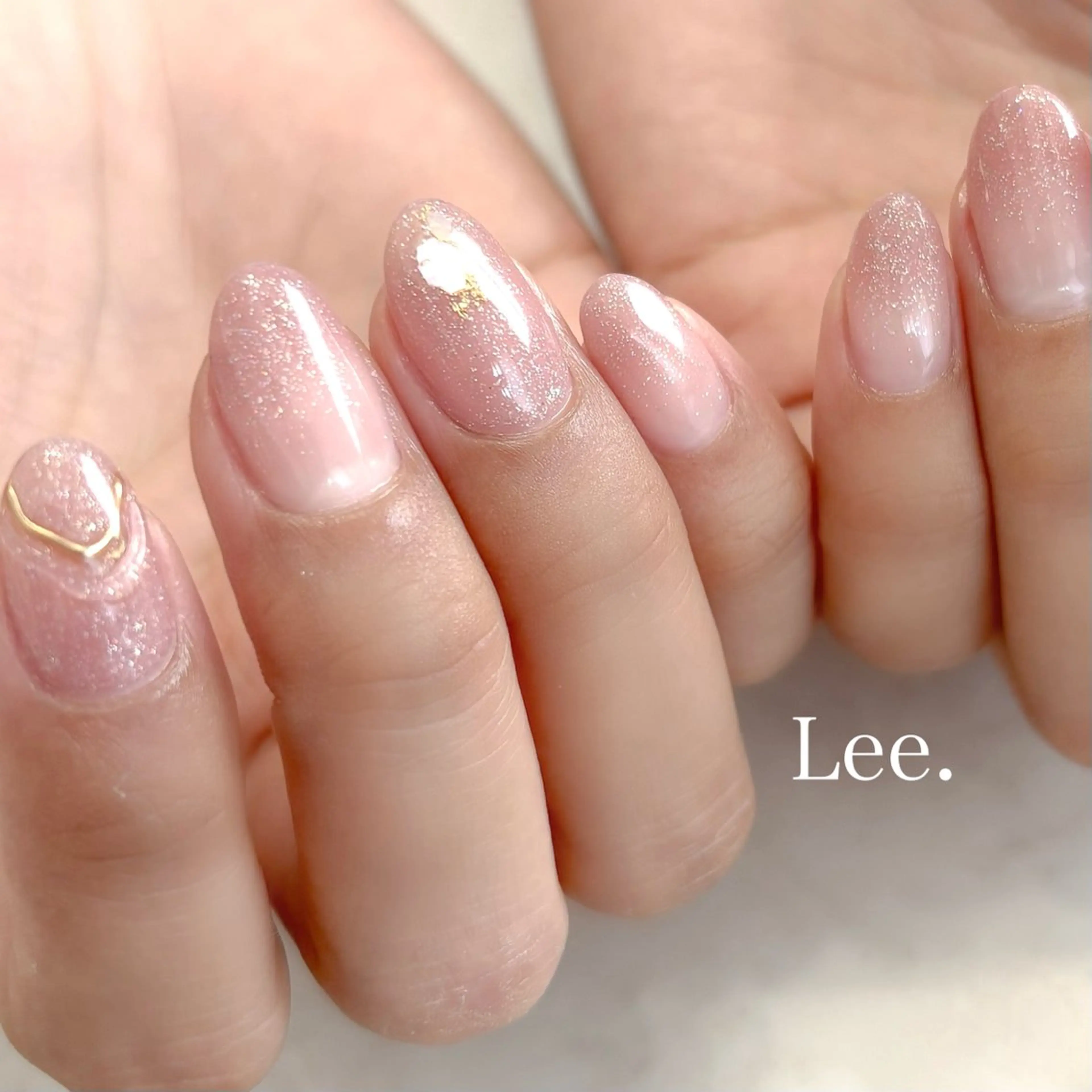 ネイル ハンドネイル Lee.nail ハルカのネイルデザイン