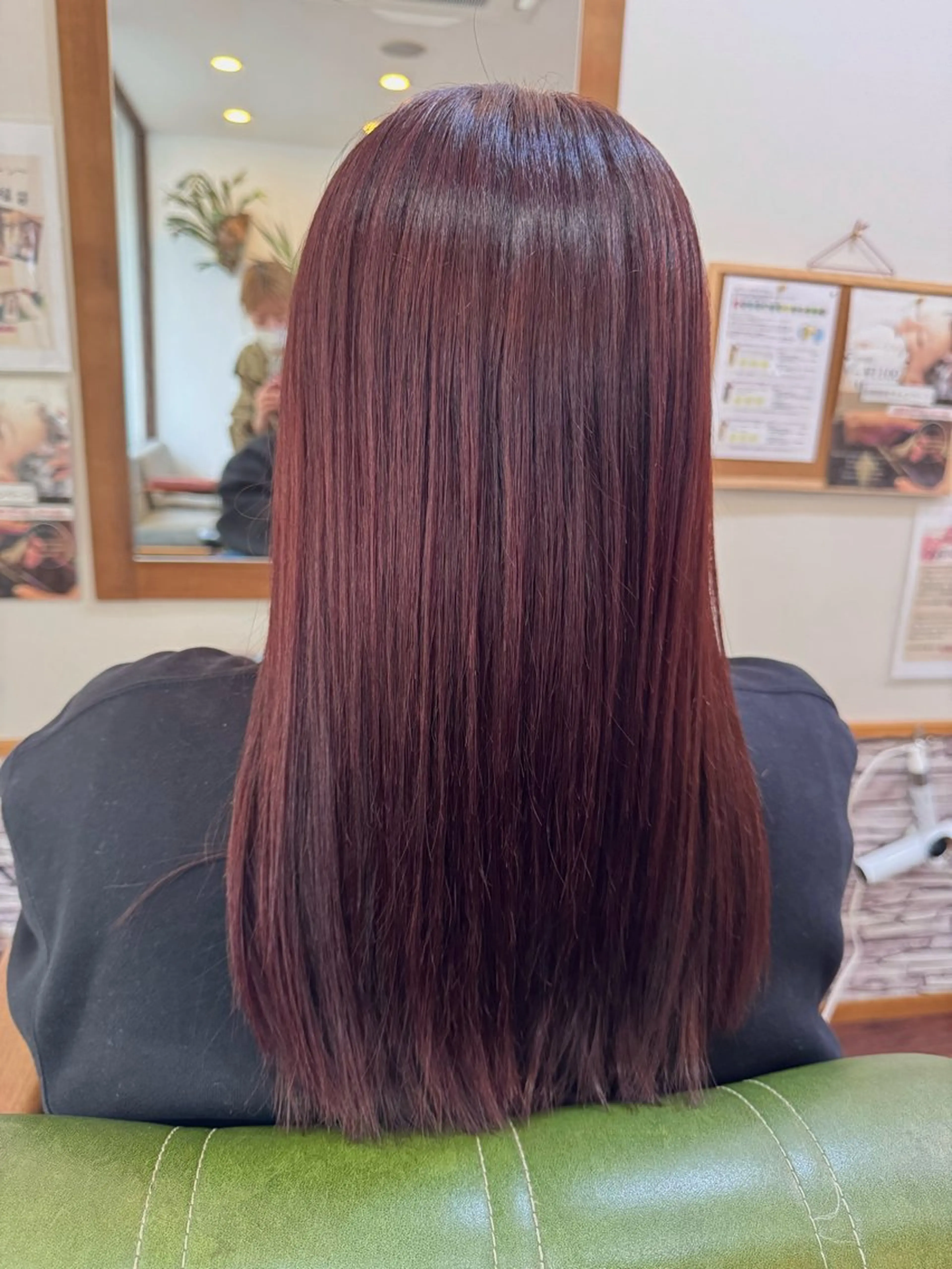 セミロング N-PLANTS 泉大津【yuua】のヘアスタイル