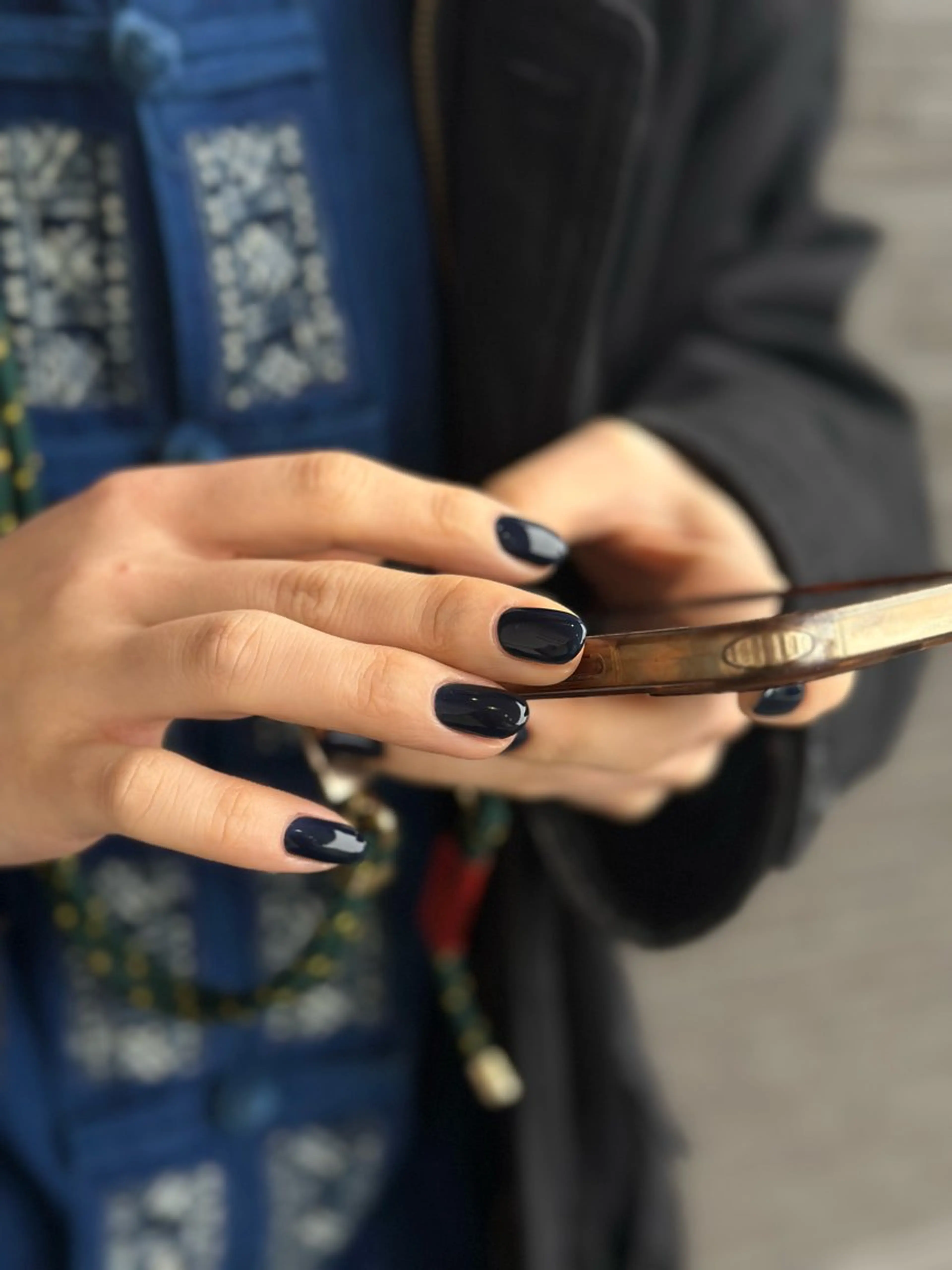 ネイル ワンカラーネイル m o m o / 高岡ネイルのネイルデザイン