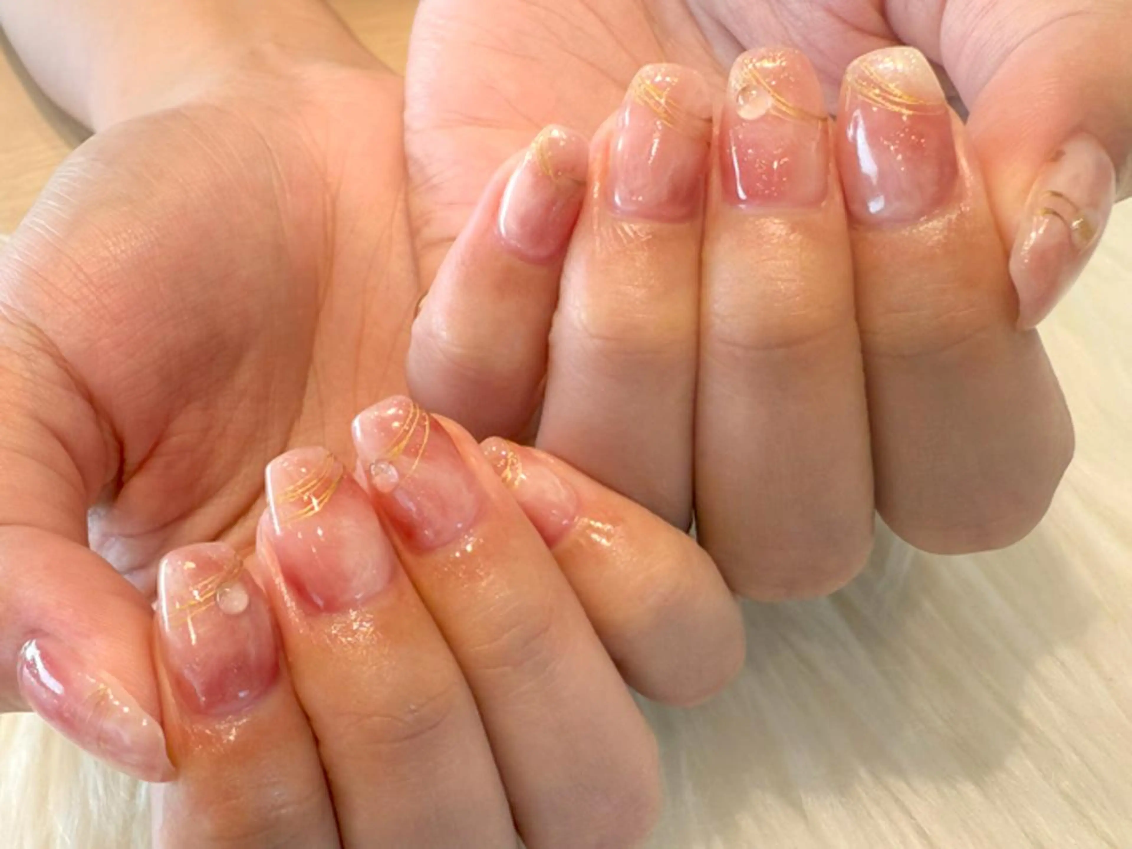 ネイル ハンドネイル Kanai Harukaのネイルデザイン