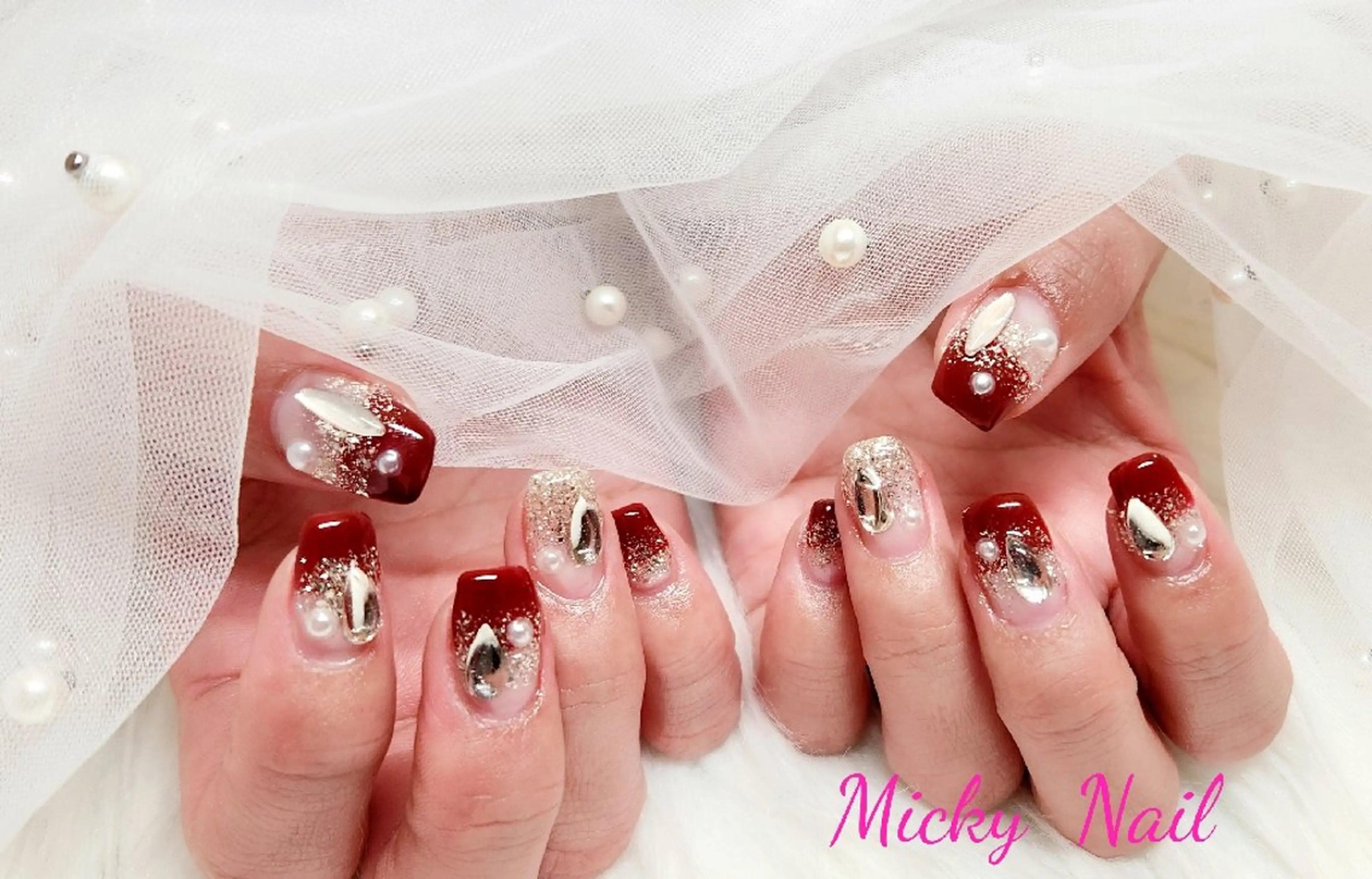 ネイル Micky nail chikushinoのネイルデザイン