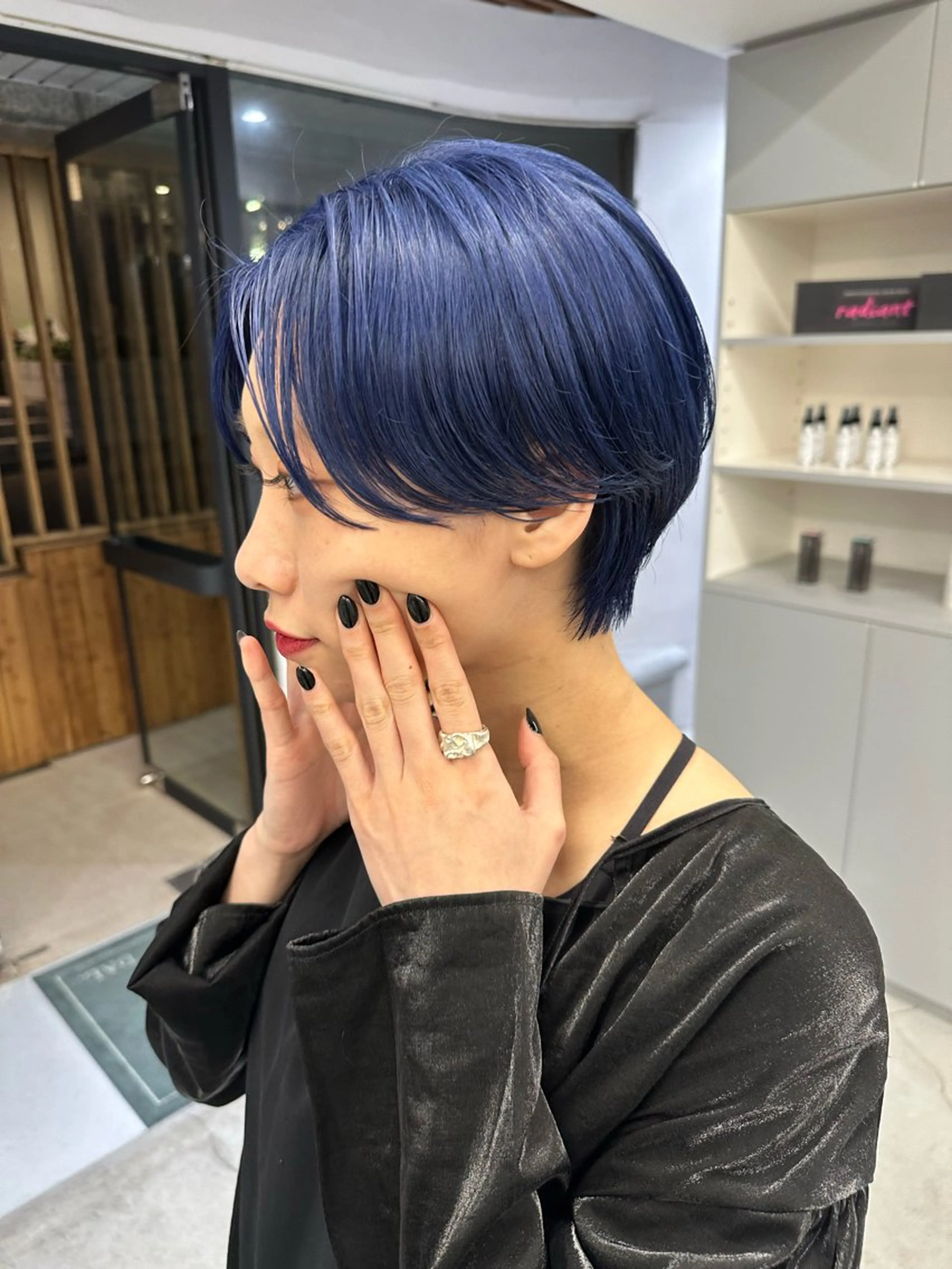 ショート 骨格診断で絶対可愛い ✨丸みショート✨凌弥のヘアスタイル