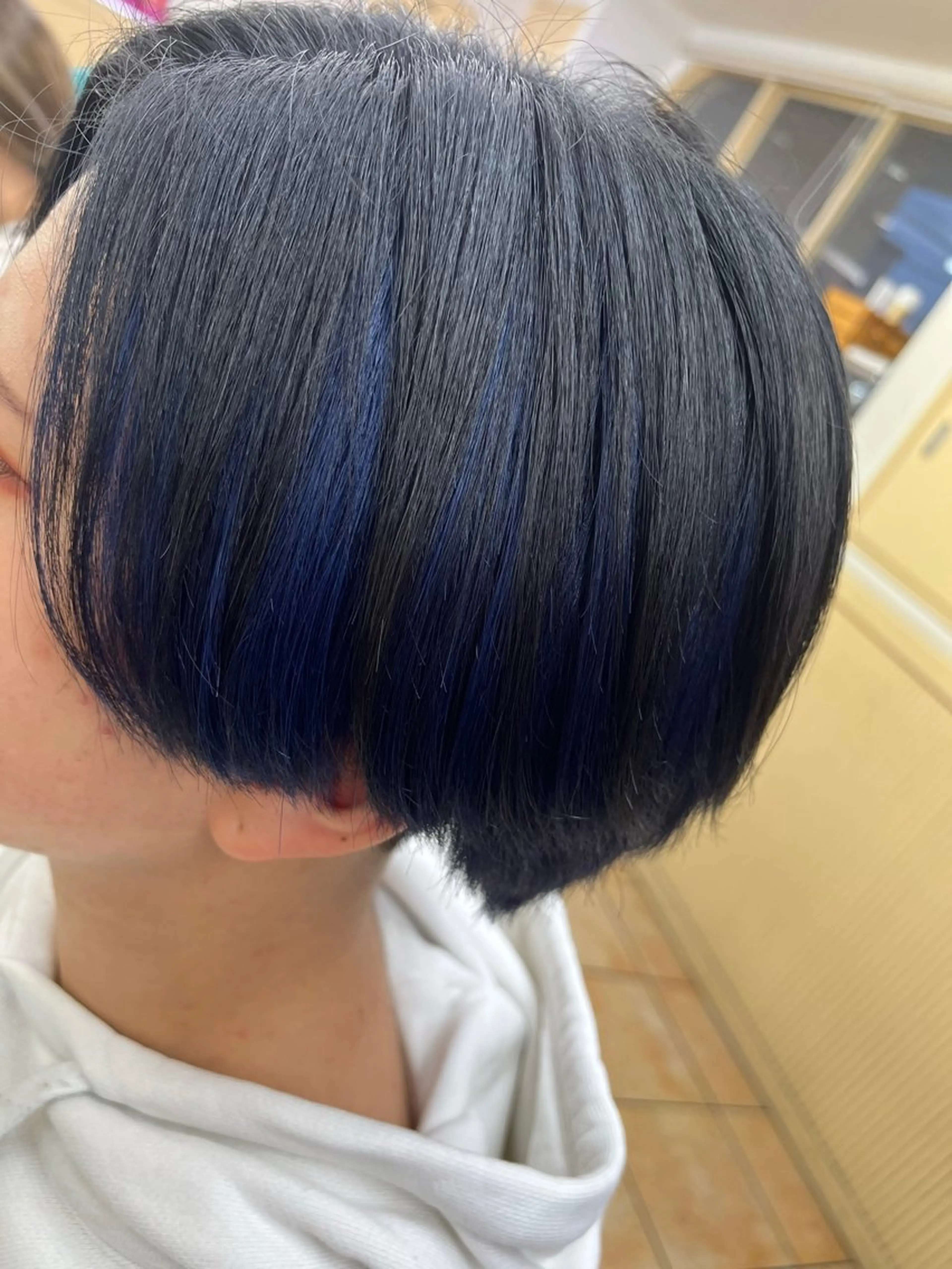 ショート カラー ✨ショート/ボブ 縮毛矯正✨アキラのヘアスタイル
