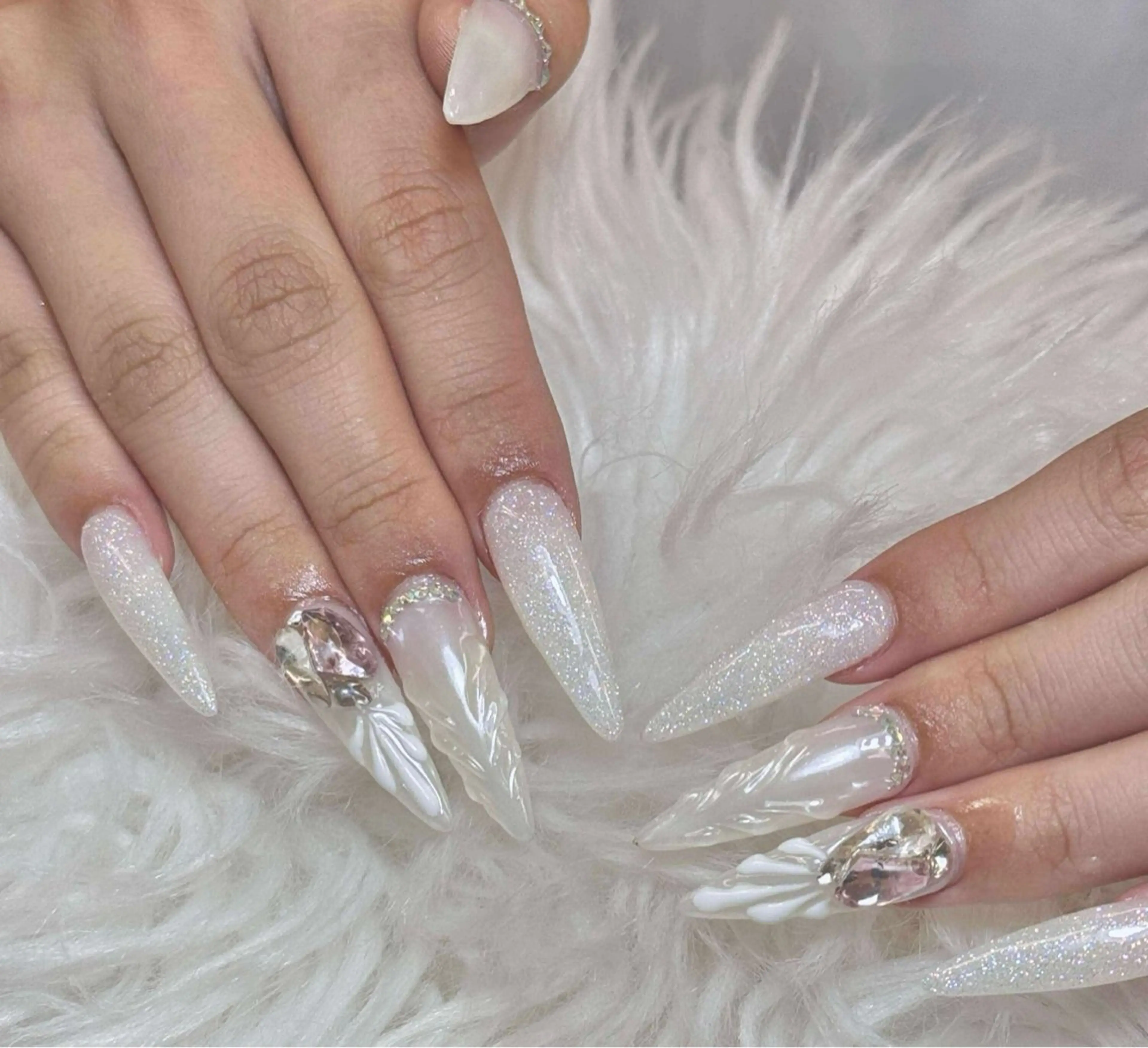 ネイル ハンドネイル Anh 高田馬場のネイルデザイン