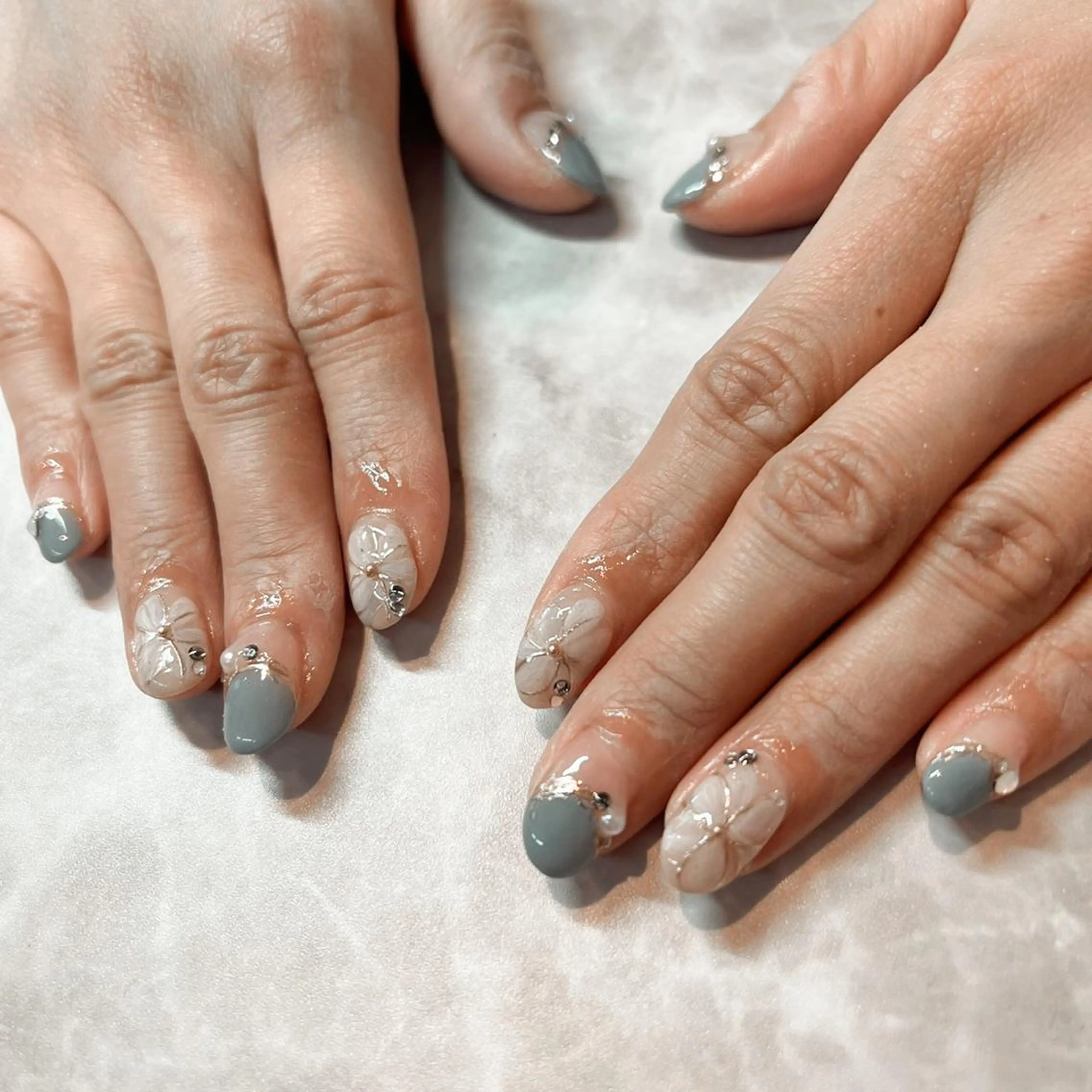 ネイル NAIL Salon IP所属・長谷川 奈緒美のネイルデザイン