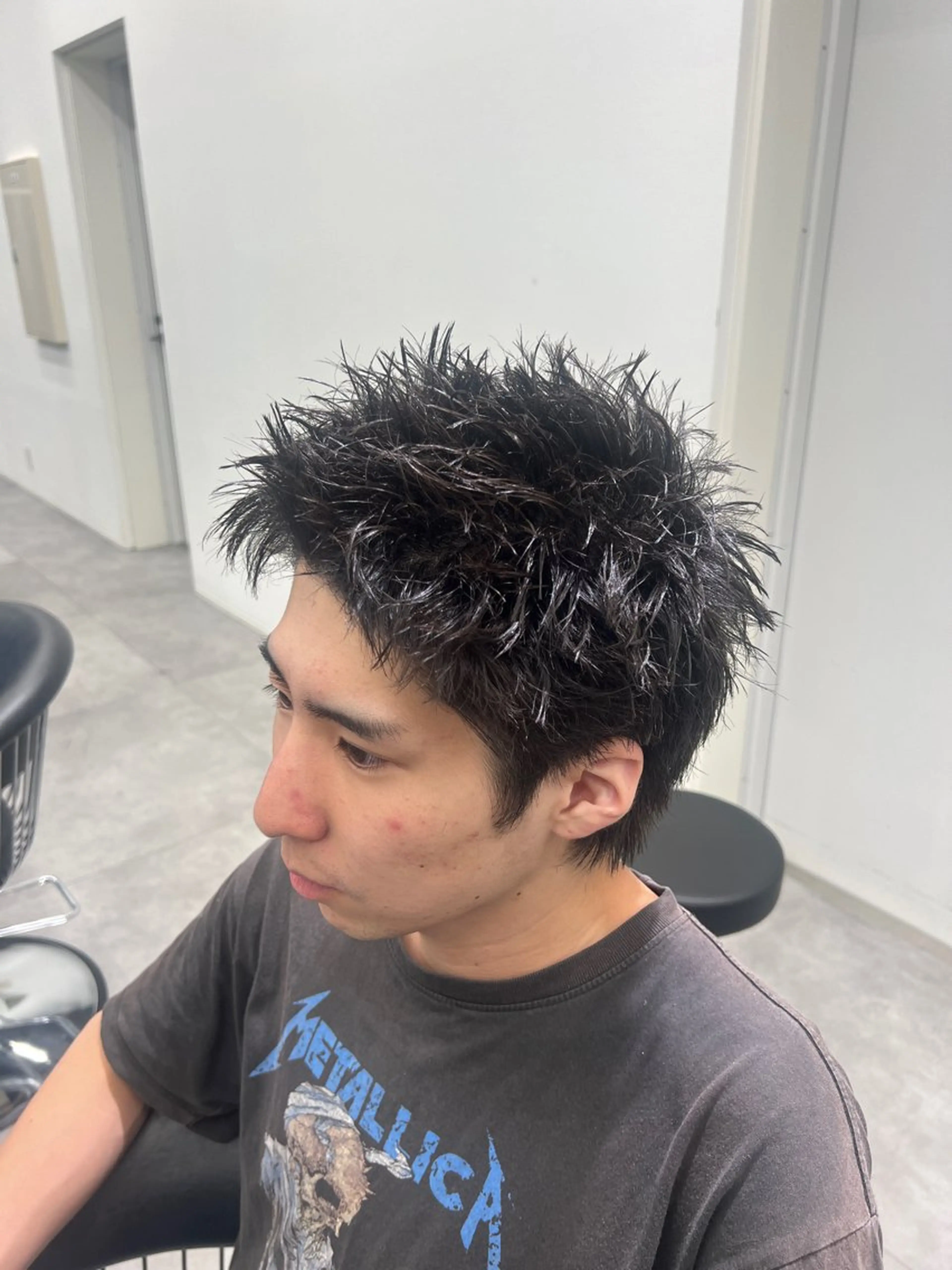 ショート ✨️ツイスパ波巻き特 化小杉澪生✨️のヘアスタイル