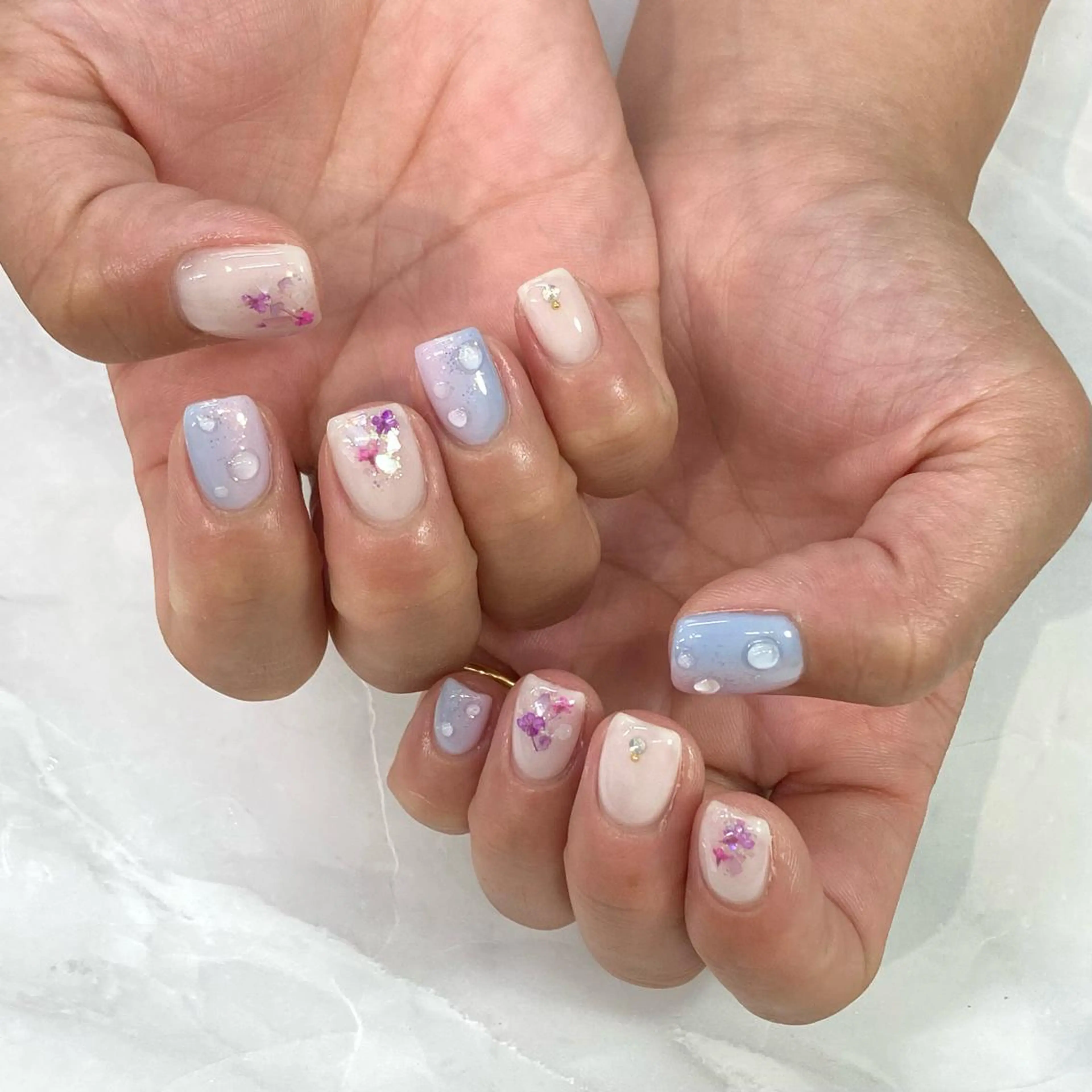 ネイル KODA308 Saoriのネイルデザイン