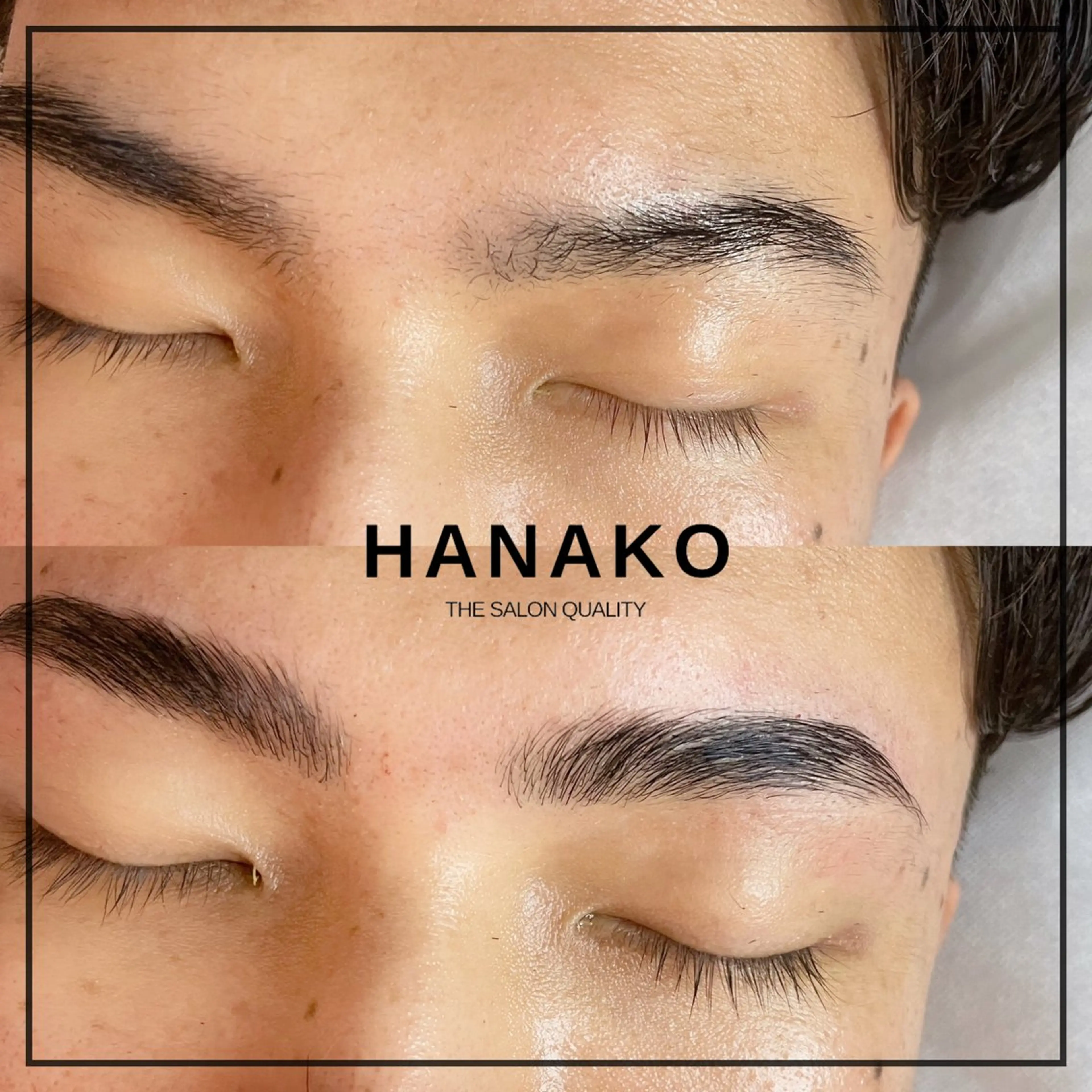 アイブロウ HANAKO 　西村 梓のマツエク・マツパデザイン