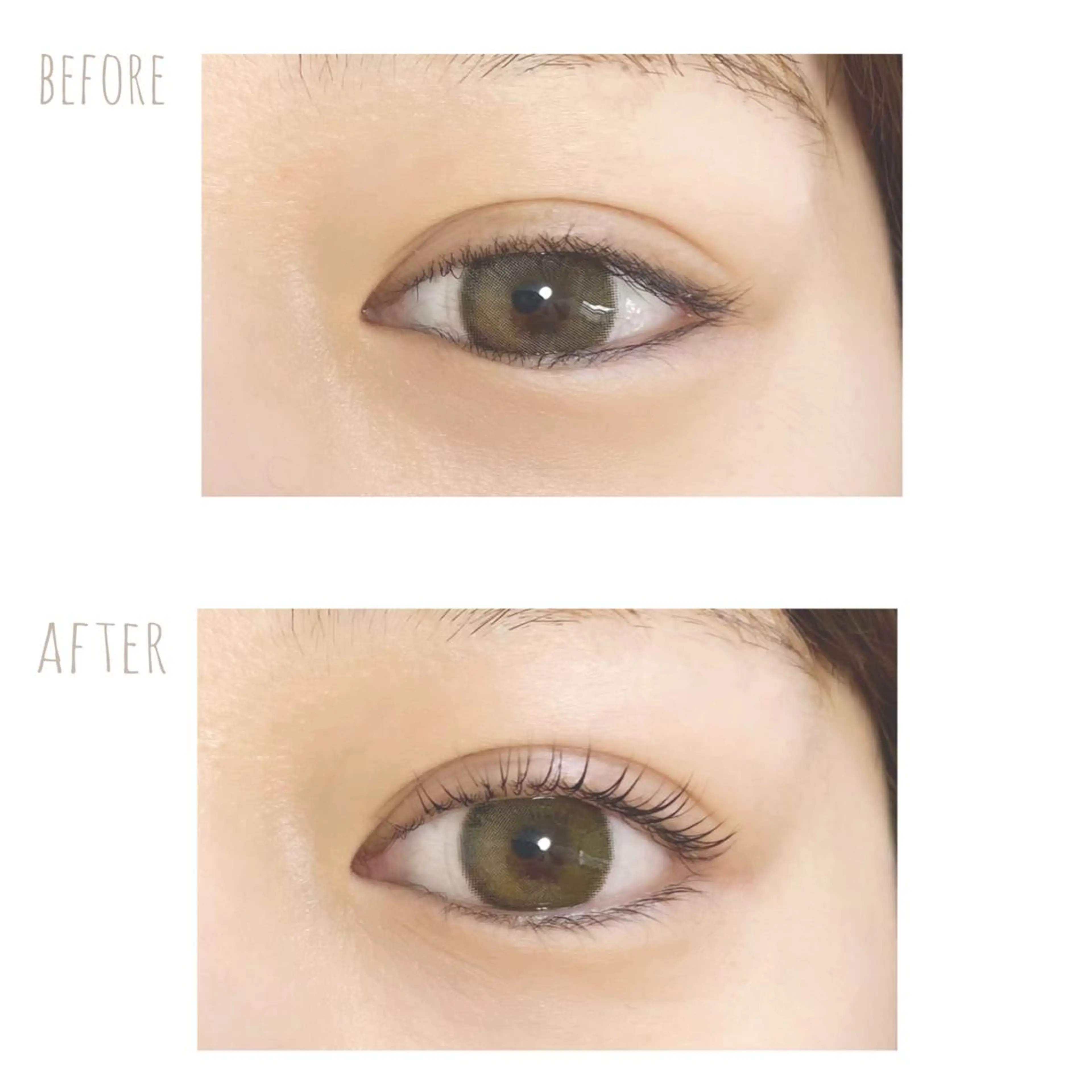 マツエク・マツパ 一重×まつ毛パーマ マツエク Nana .のマツエク・マツパデザイン