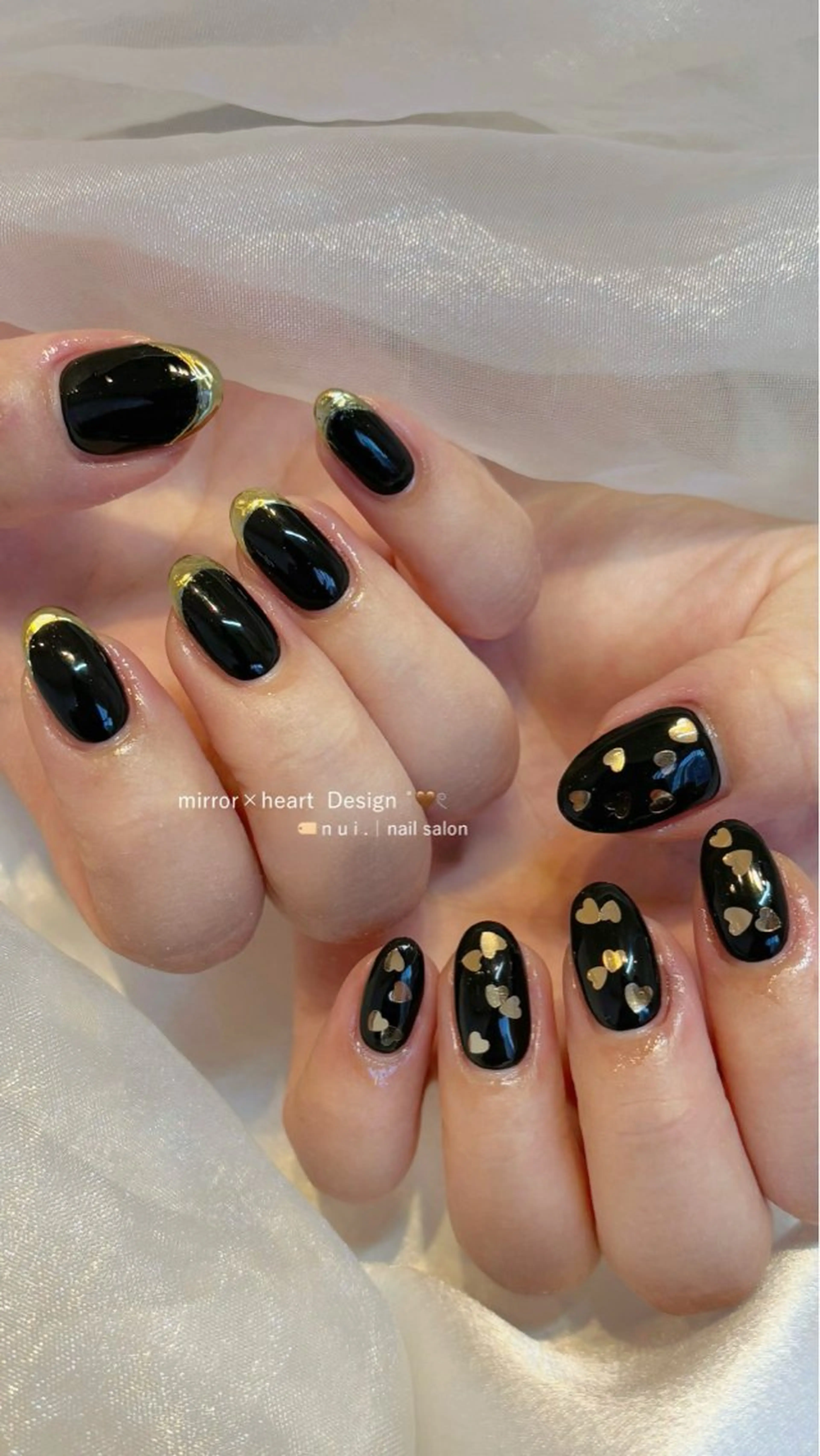 ネイル ハンドネイル n u i . nail salonのネイルデザイン