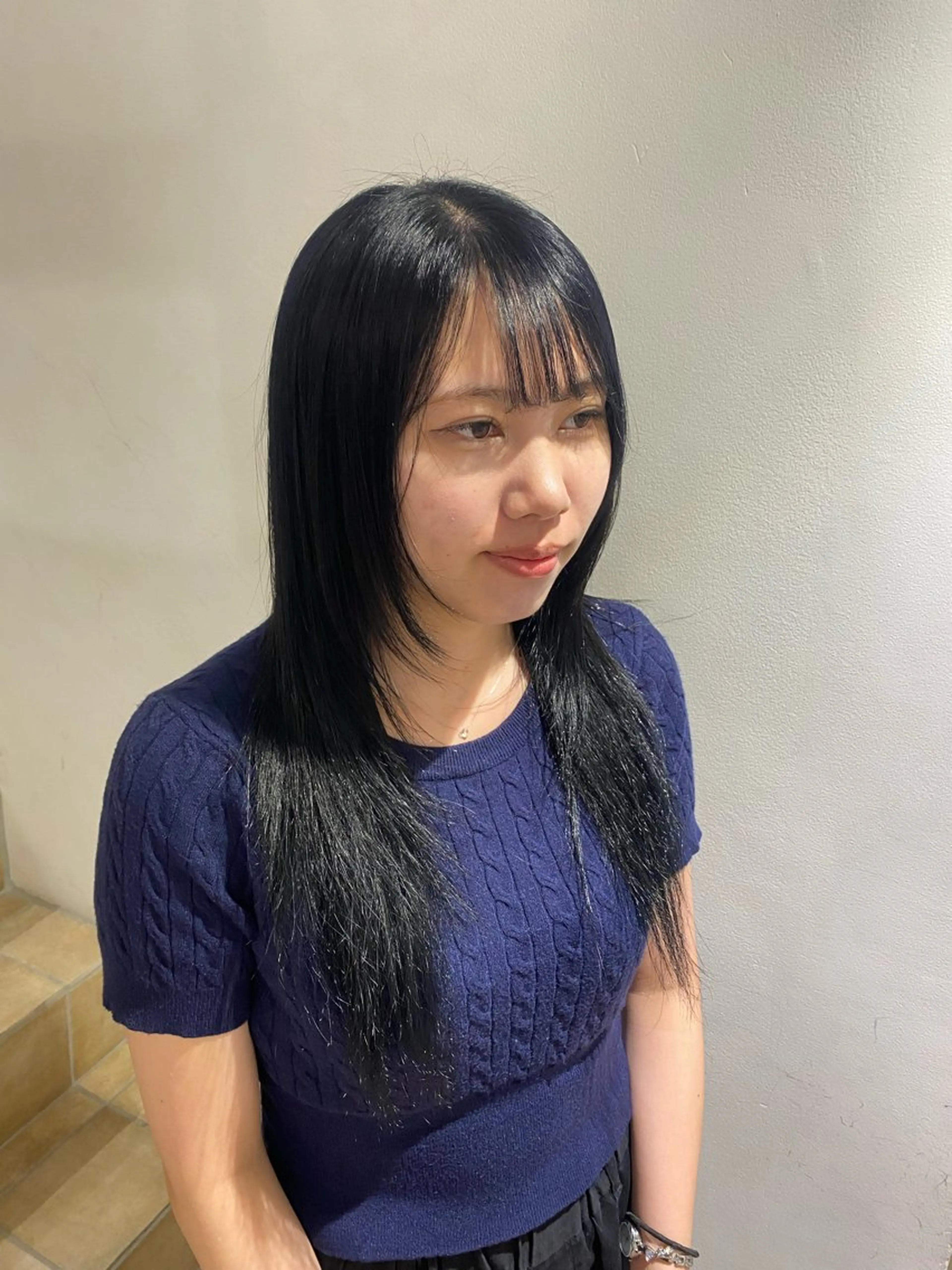 ロング カラー ヘアカラー BUZZ 自由が丘所属・niimi rimuのヘアスタイル