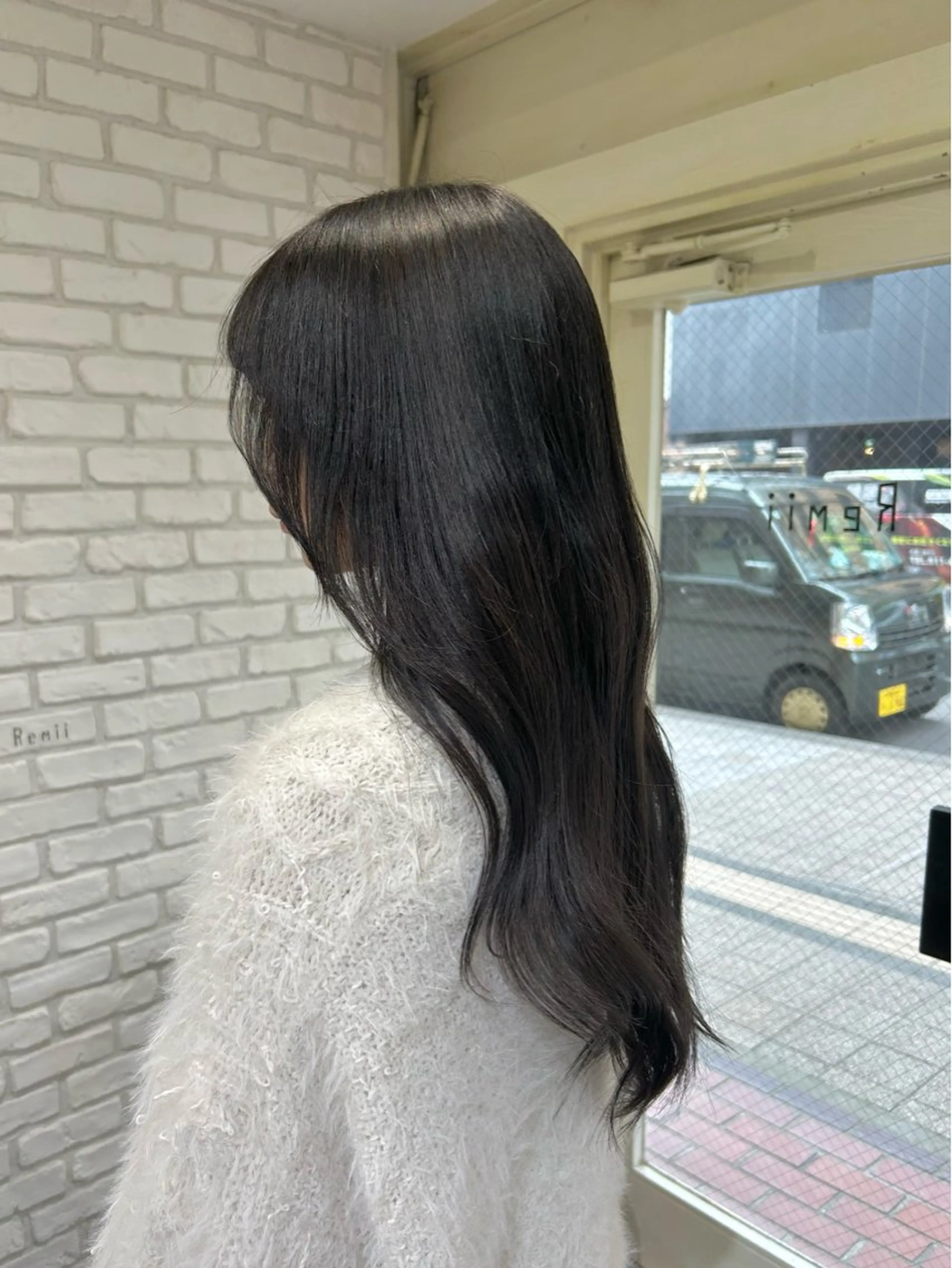 ロング ヘアカラー トリートメント ︎☀️はるき︎︎☀️ カラーモデル募集中✨のヘアスタイル