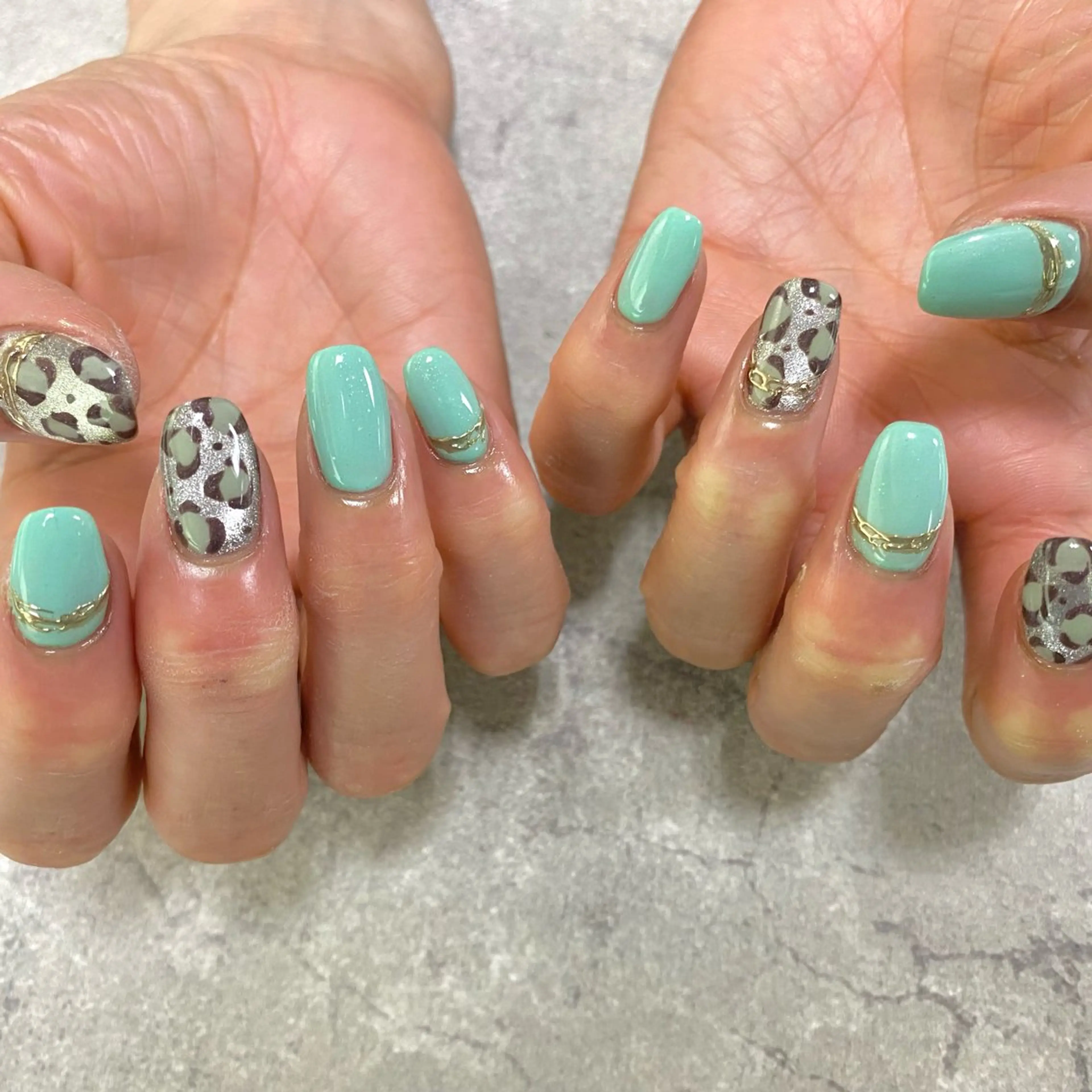 ネイル NUMAZAWA KASUMIのネイルデザイン