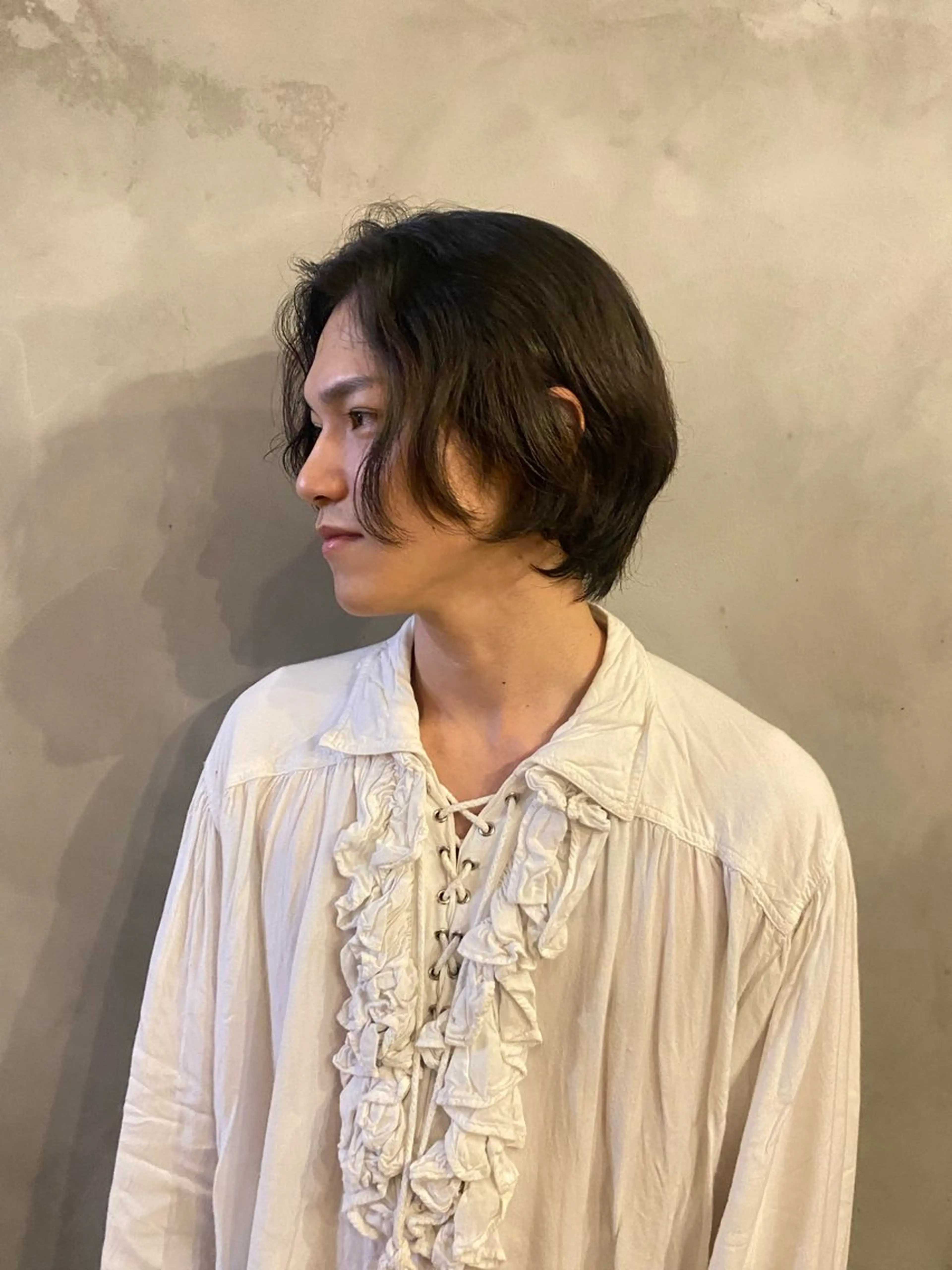 メンズ 🩰無料カットモデル ショート/莉紗子🫧のヘアスタイル