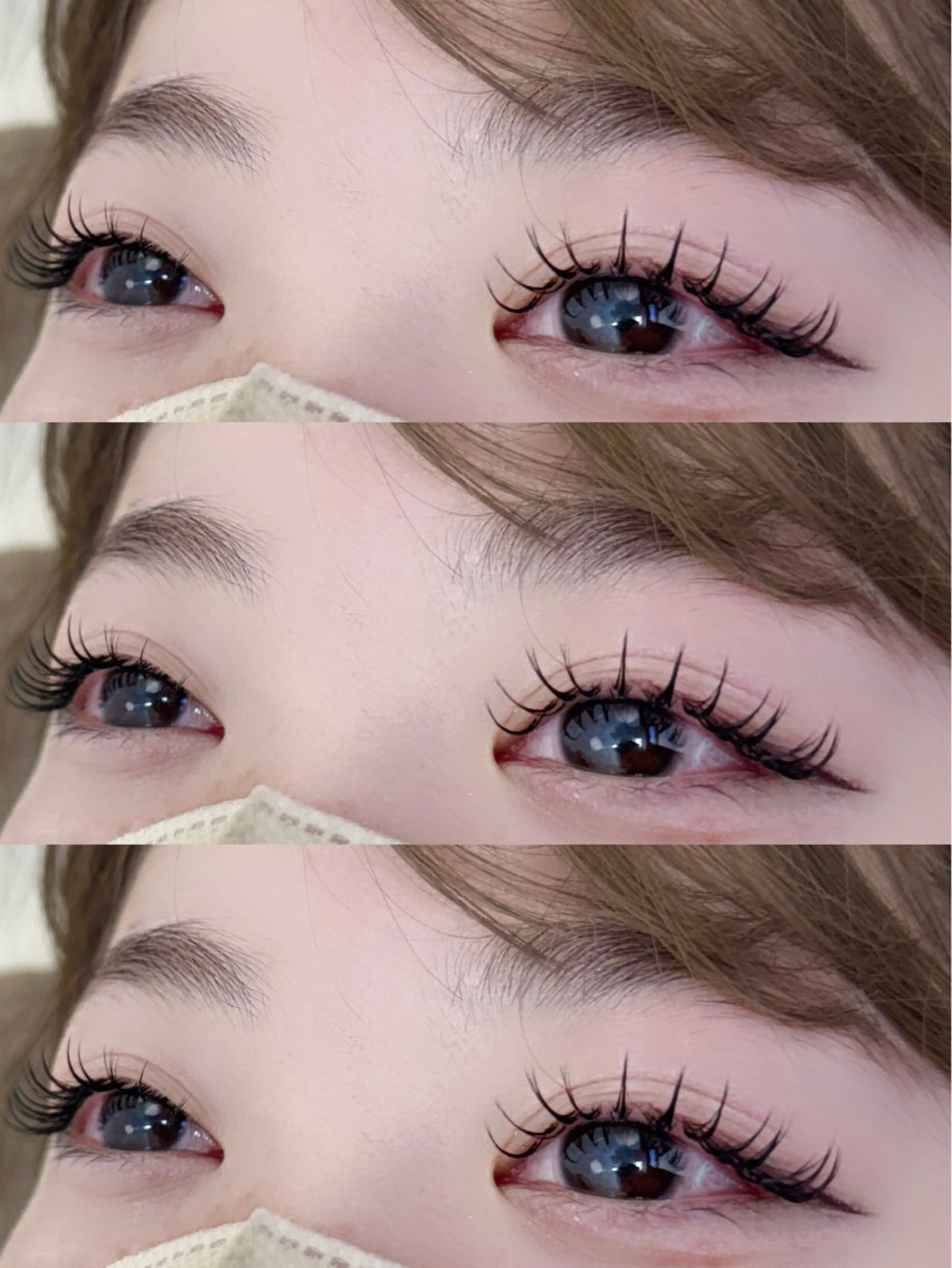 マツエク・マツパ マツエク ヴリエ 豊田店所属・加藤 鈴奈のマツエク・マツパデザイン