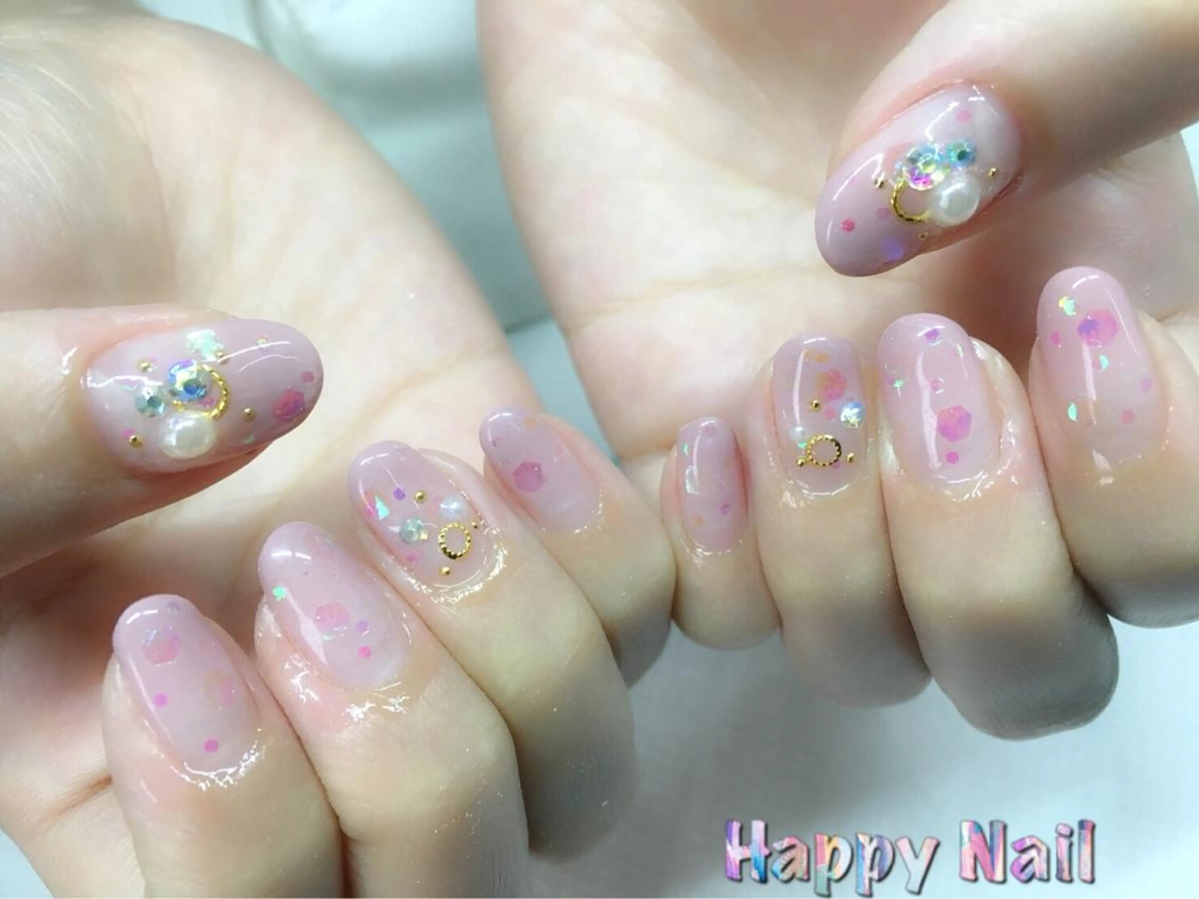 ネイル Happy Nailのネイルデザイン