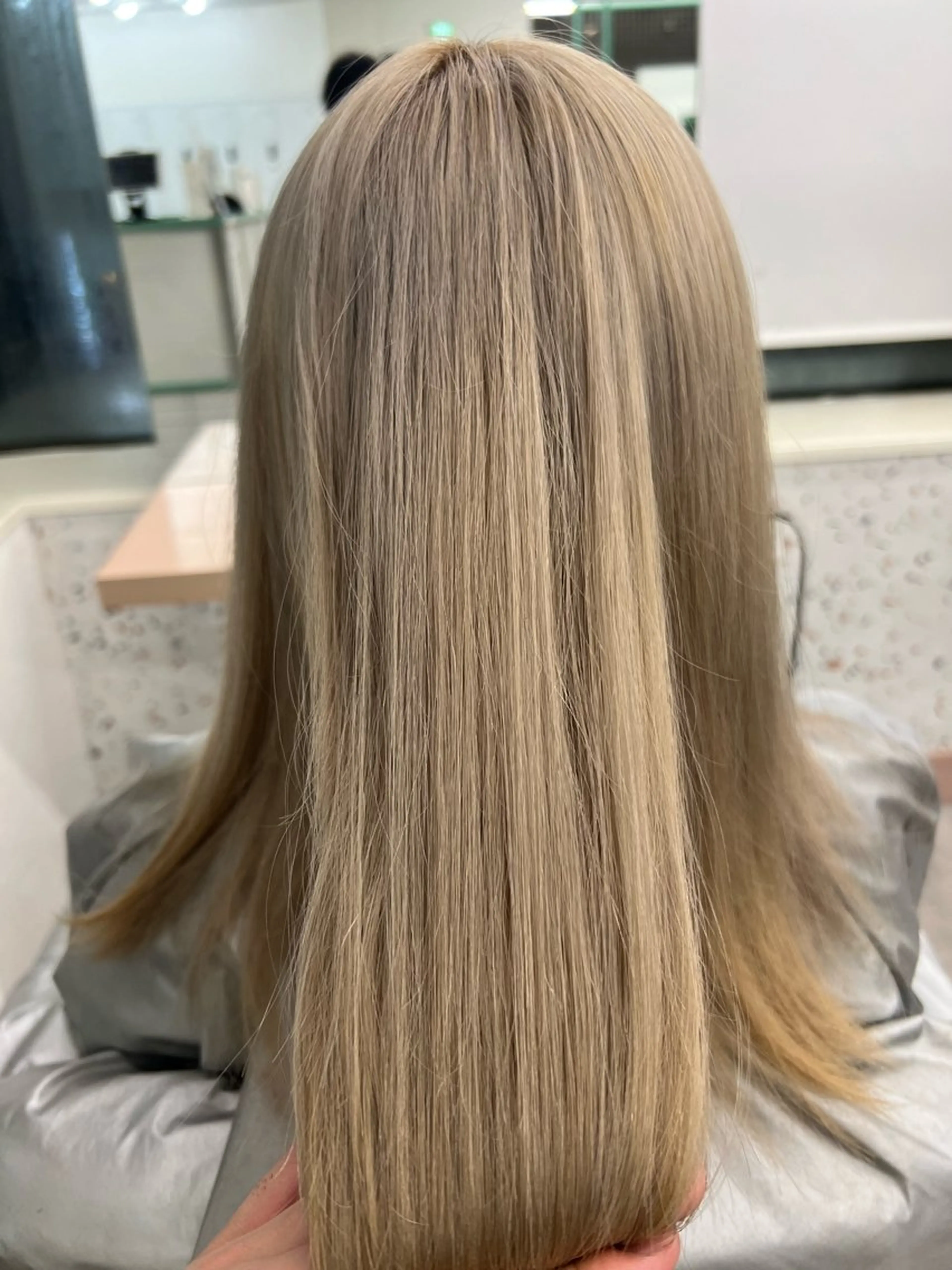 カラー ベージュカラー ホワイトベージュ ⭐️千葉 碧和⭐️のヘアスタイル