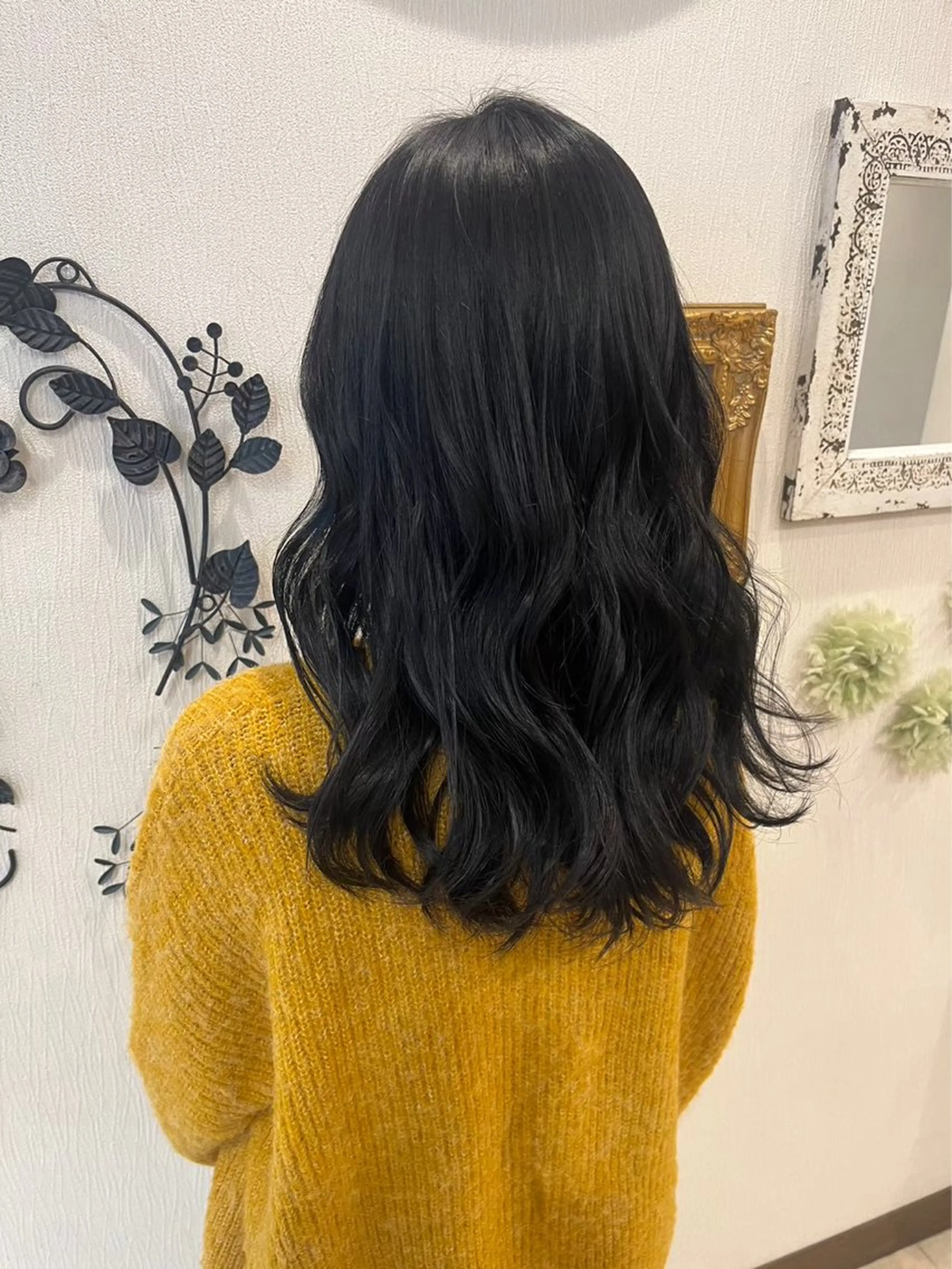 ロング カラー カット ヘアカラー レイヤーカット/艶髪 /パーマaikoのヘアスタイル