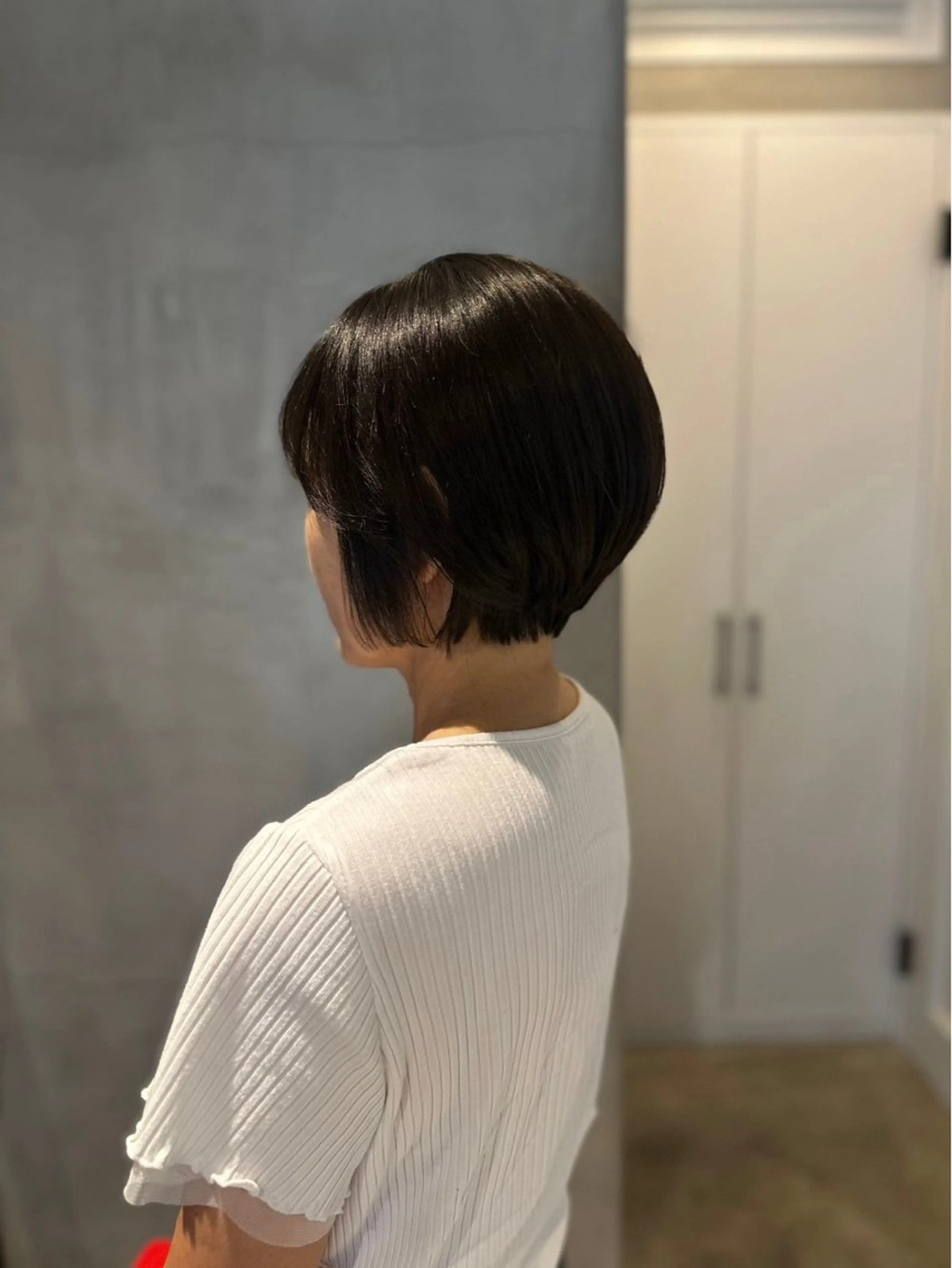 ショート elimabyfif th調布🌙キホ🌙のヘアスタイル