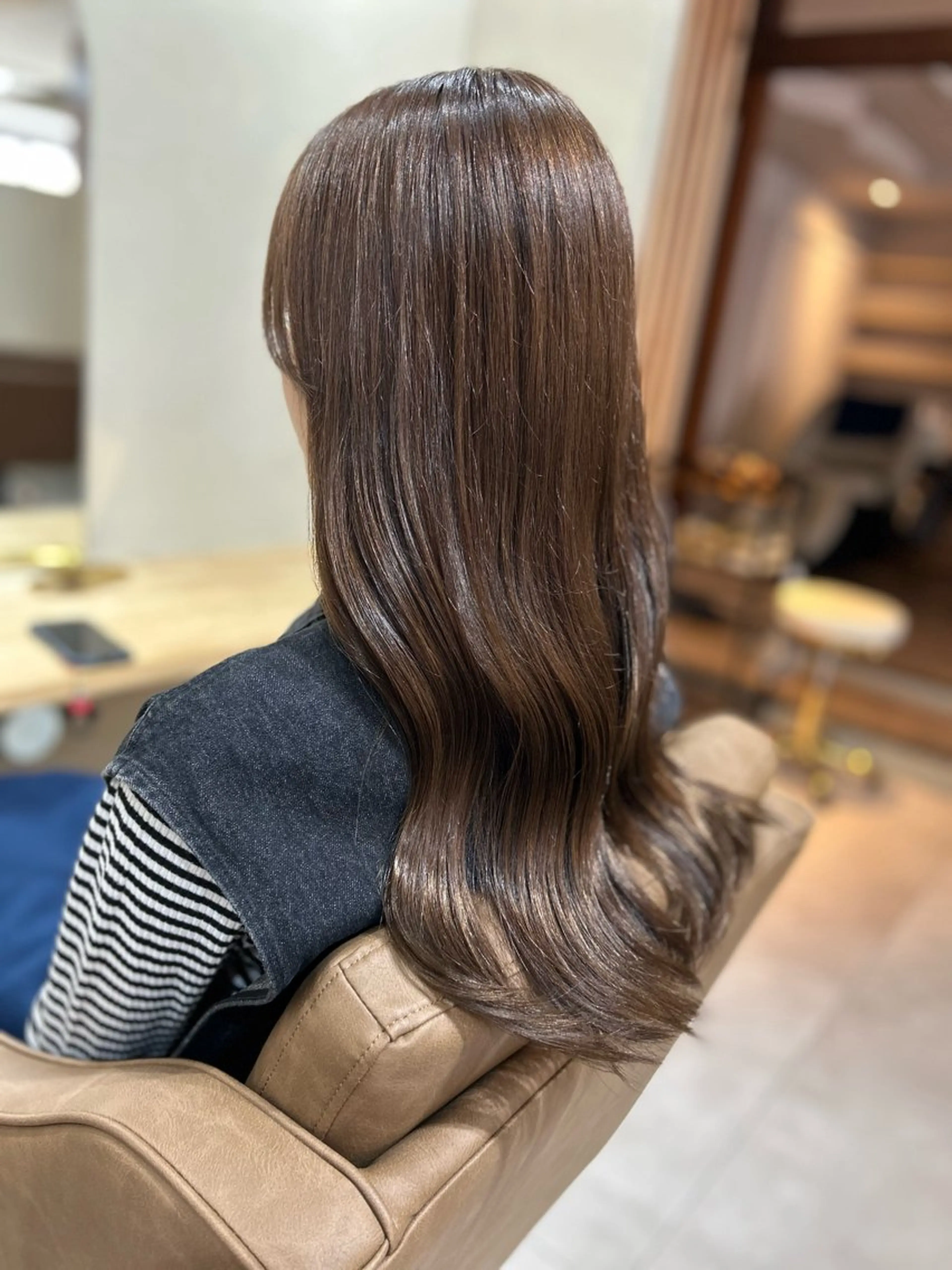 ロング カラー ヘアカラー 高橋 実咲のヘアスタイル