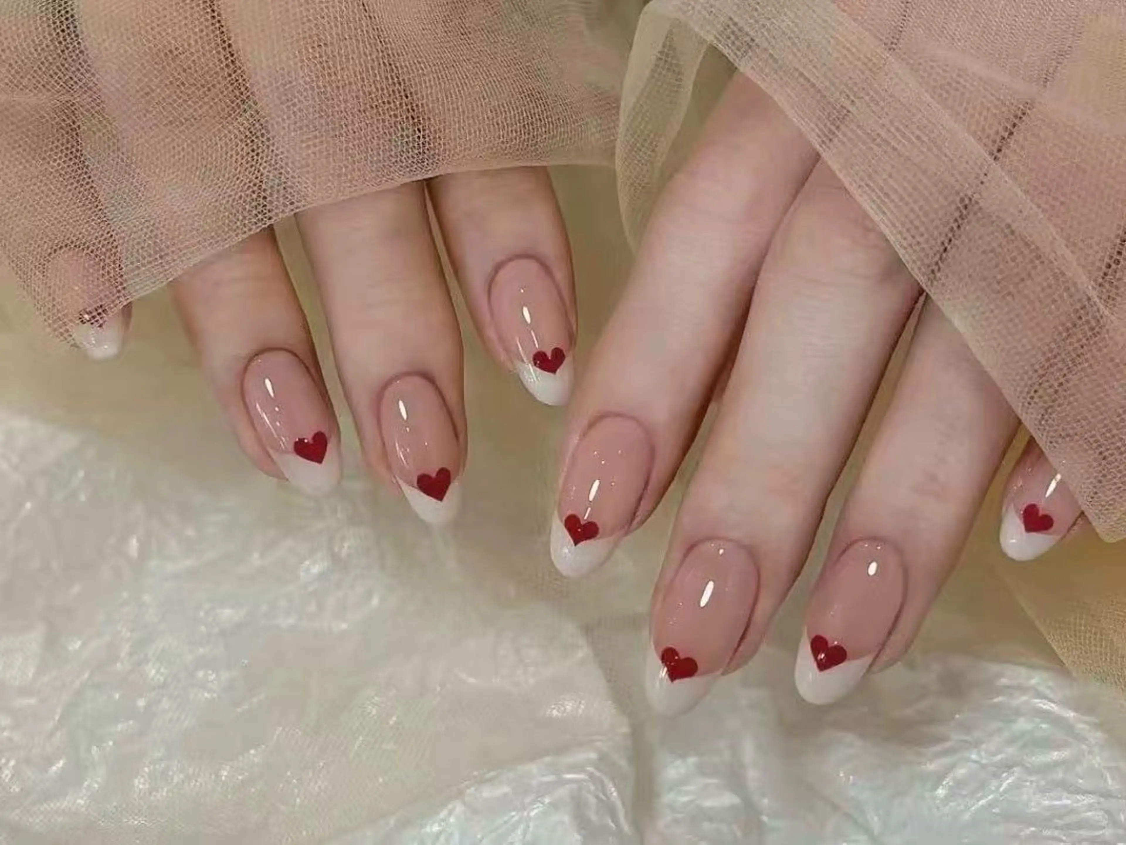 ネイル ハンドネイル ハンドケア ゆ きのネイルデザイン