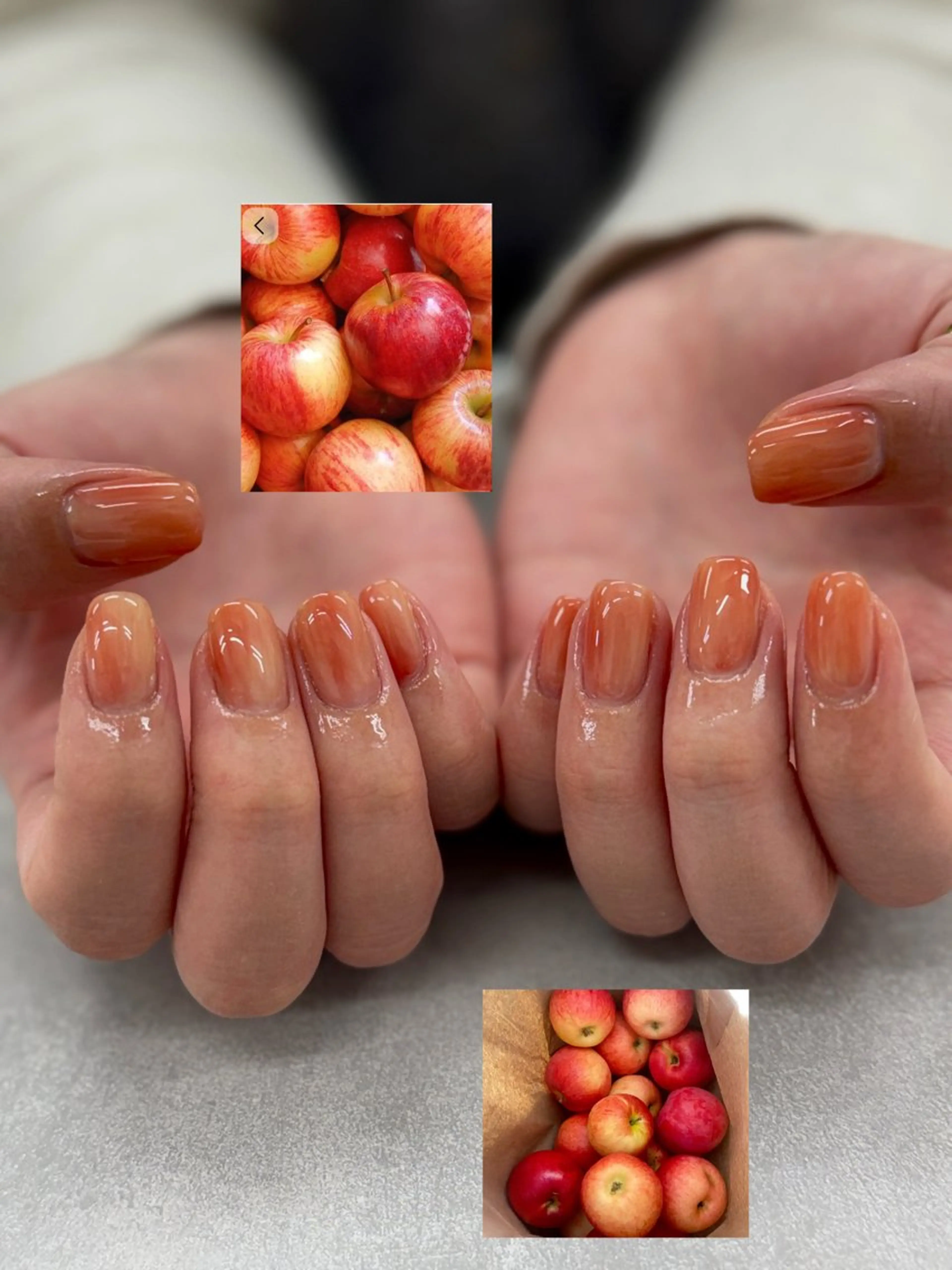 ネイル アートネイル オーロラネイル チークネイル 長さ出し フットネイル ハンドネイル Hazuki nailのネイルデザイン