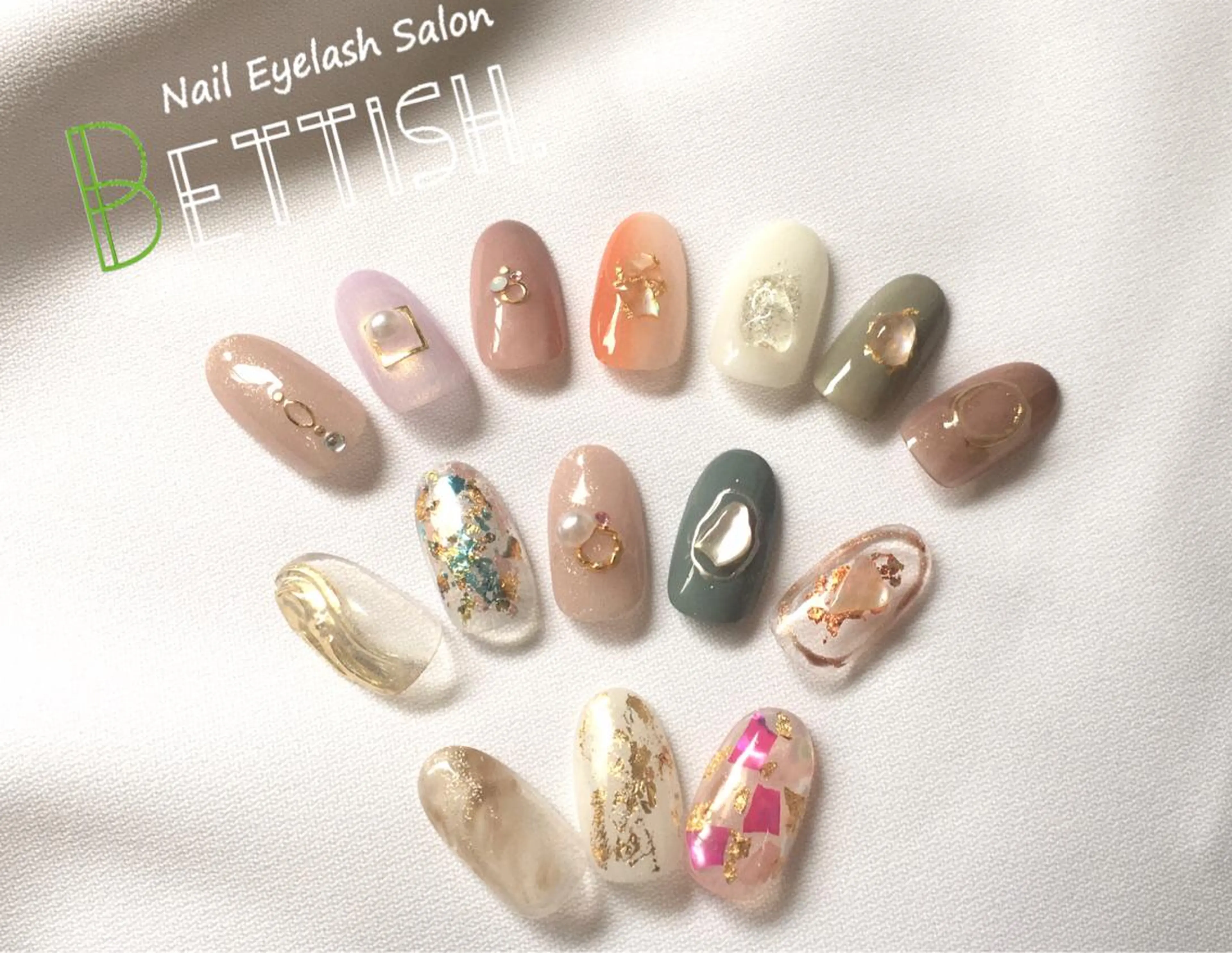 ネイル アートネイル BETTISH. KUMIKO☺︎︎のネイルデザイン