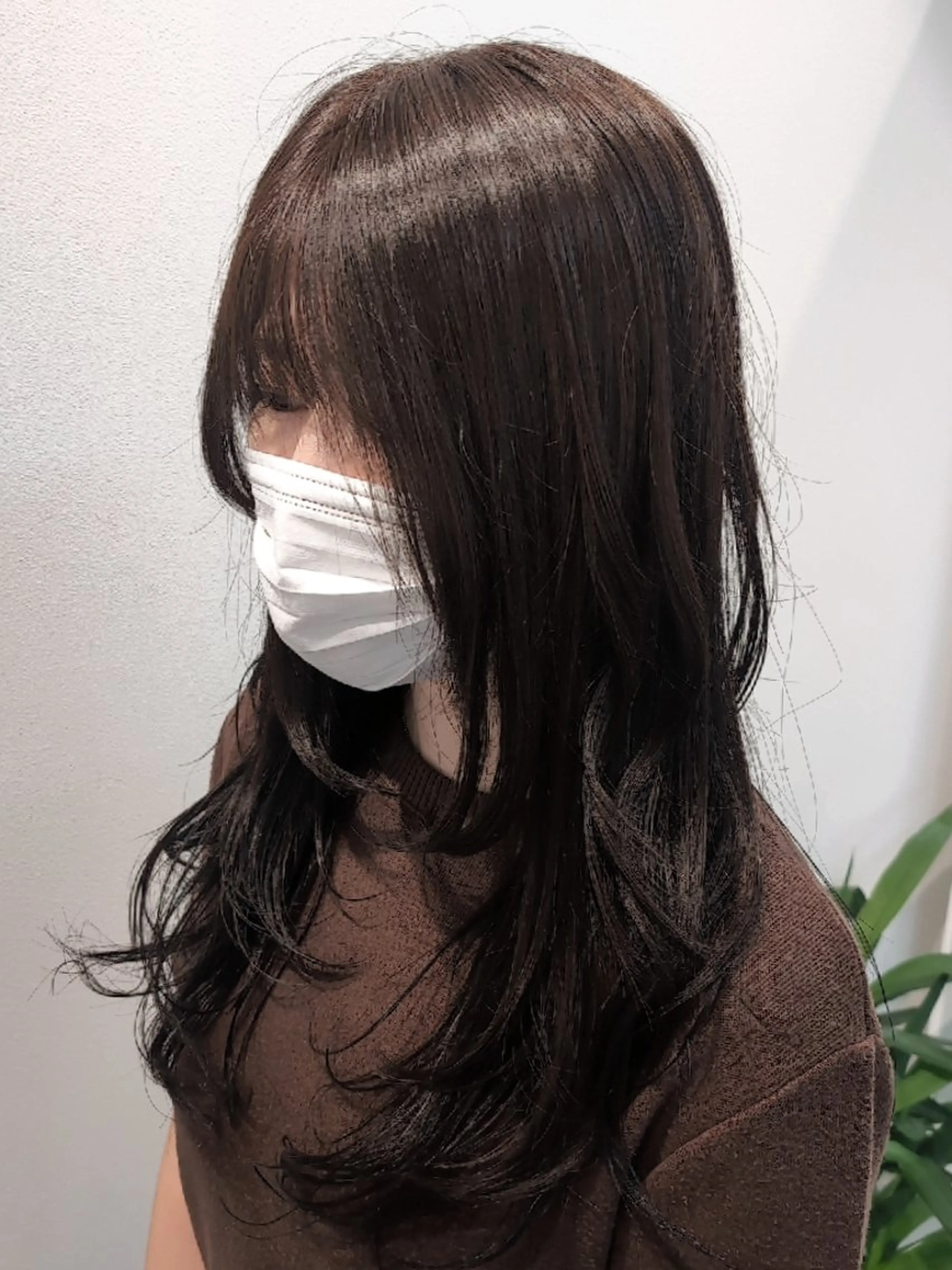 ロング カラー ヘアカラー 田端みおと🐱 SoZoBridgeのヘアスタイル