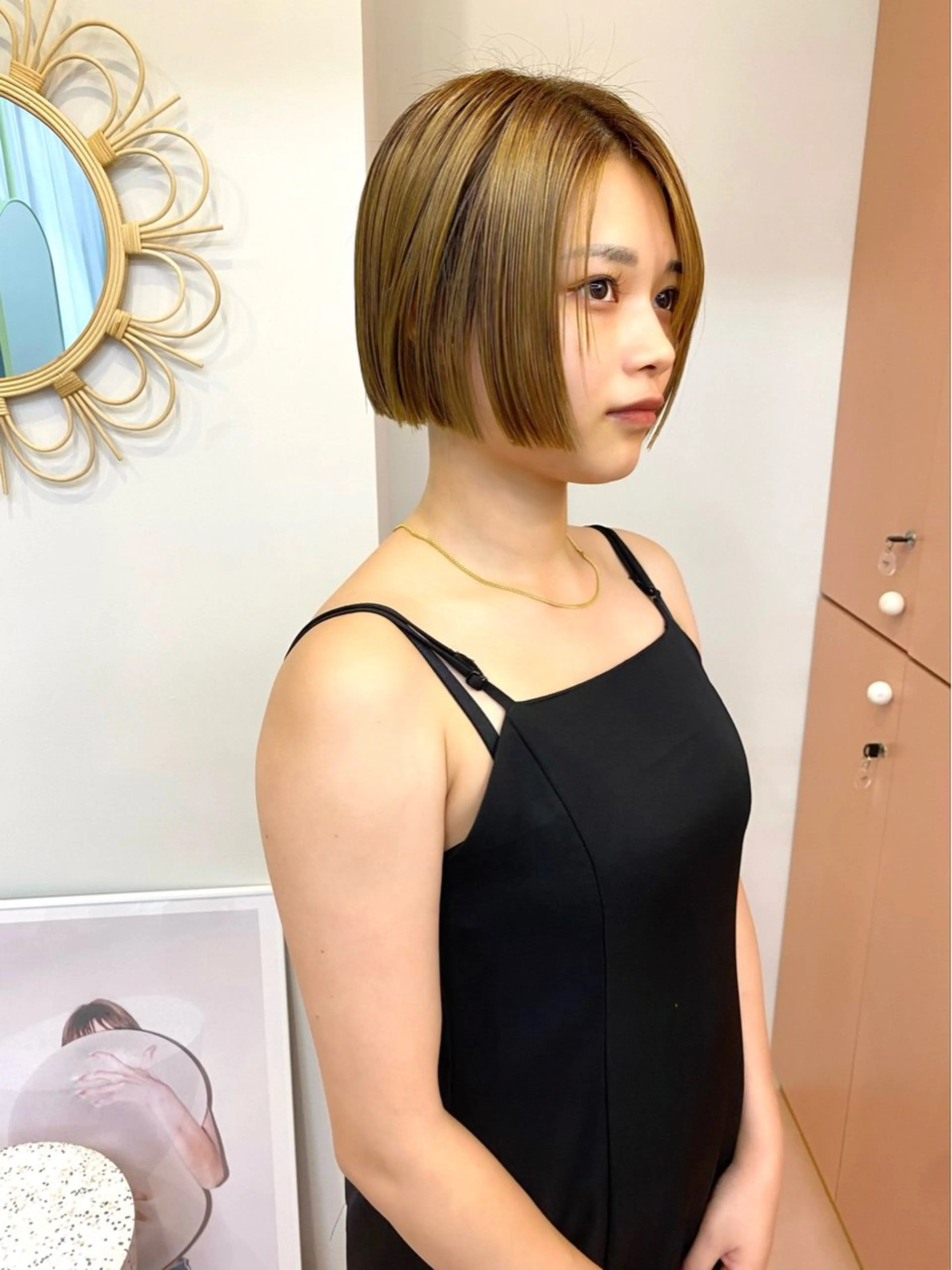 ショート akim kaminoke所属・矢場町 🌟yopiのヘアスタイル