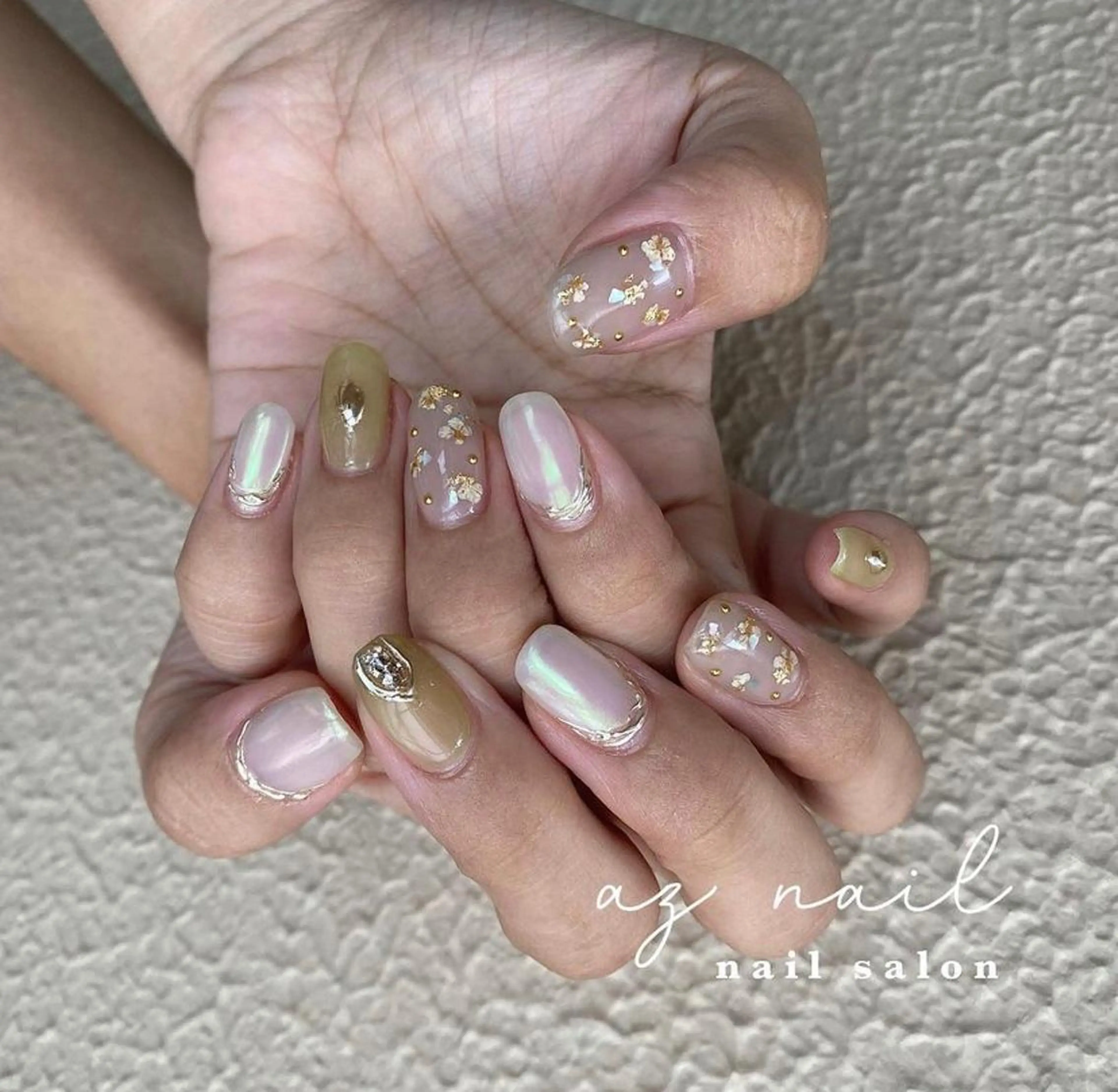 ネイル 井上 梓のネイルデザイン