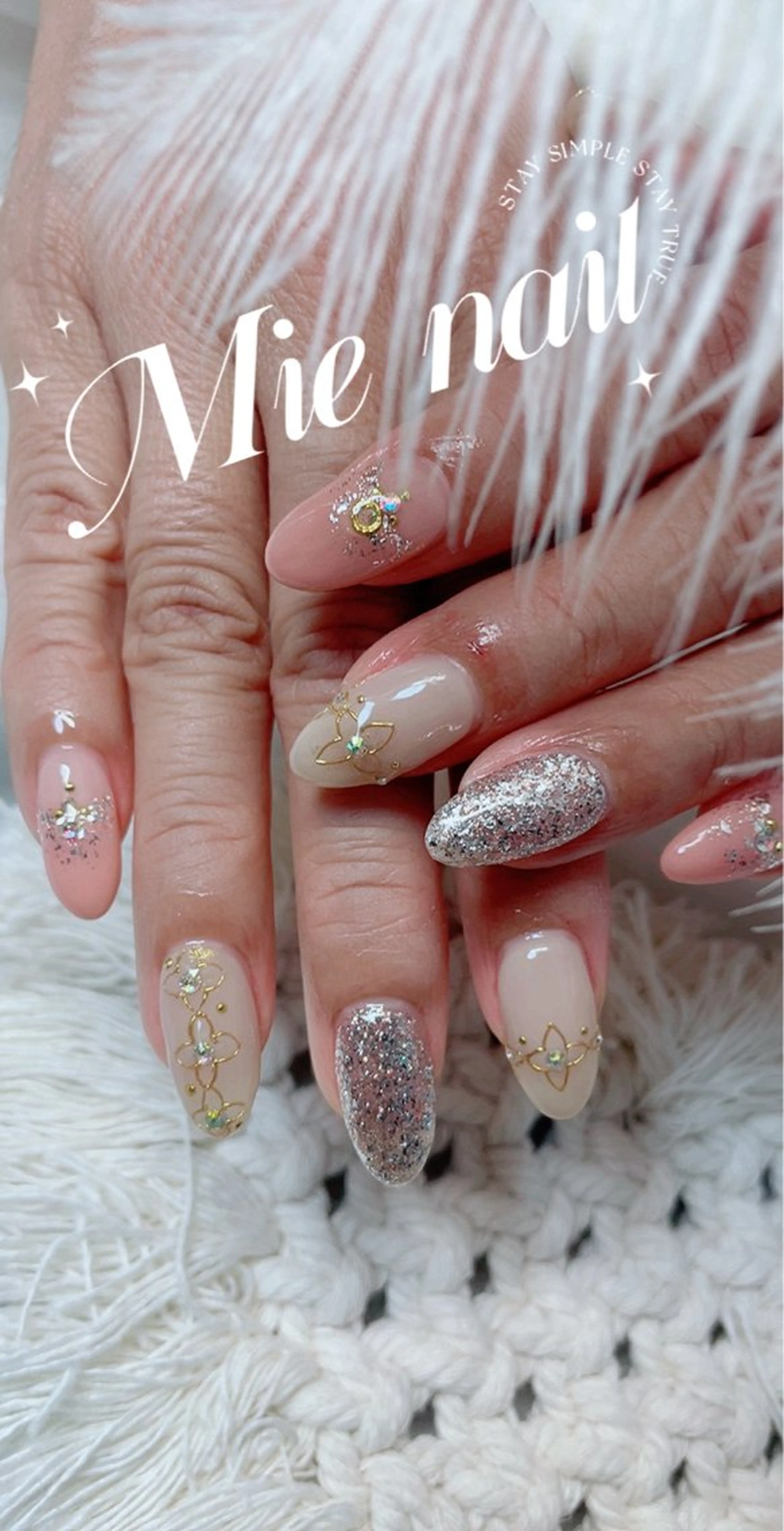 ネイル Mie nailのネイルデザイン