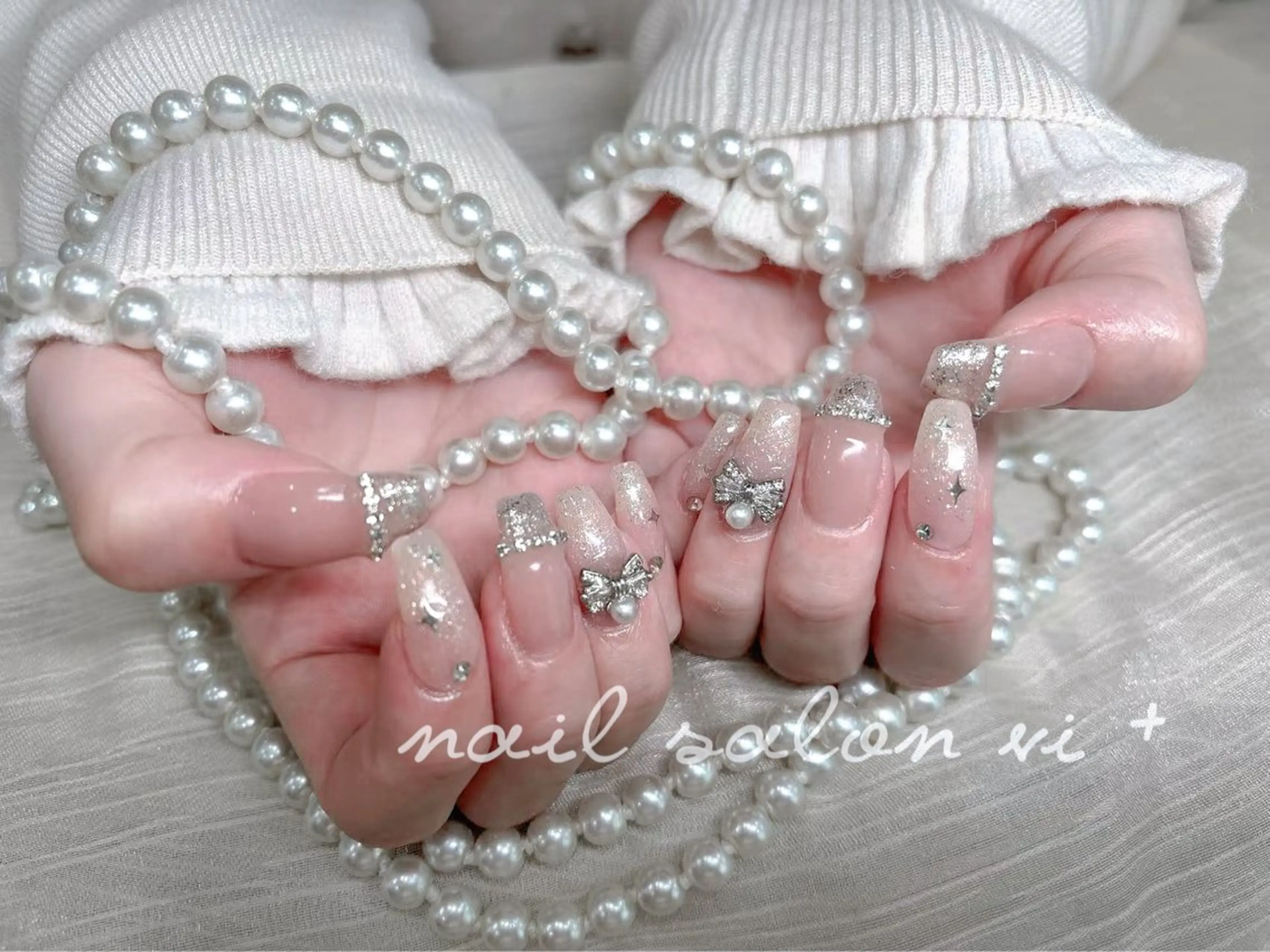 ネイル ハンドネイル ✨Nailsalon Vi+✨のネイルデザイン