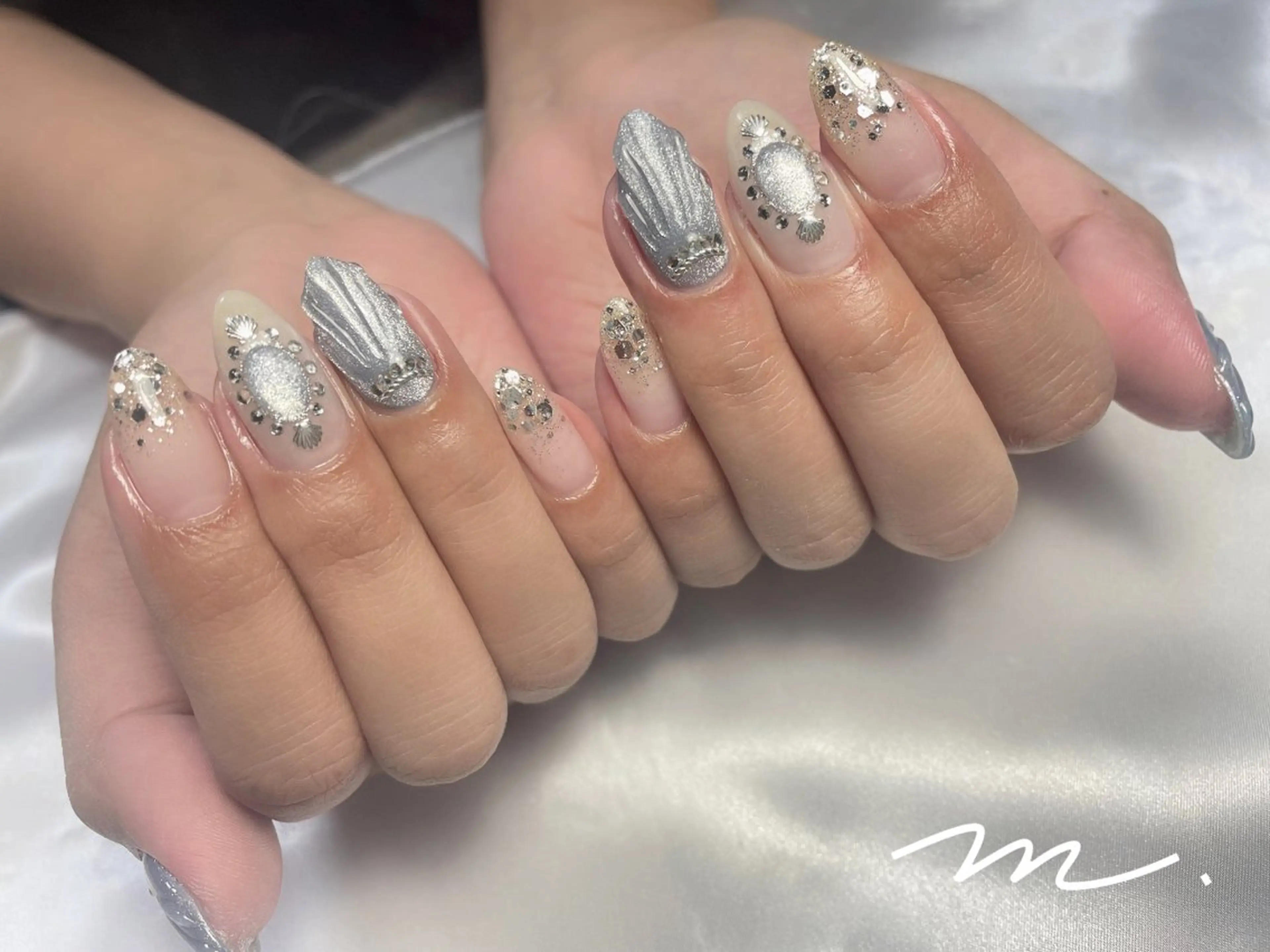 ネイル ハンドネイル Mare nailのネイルデザイン