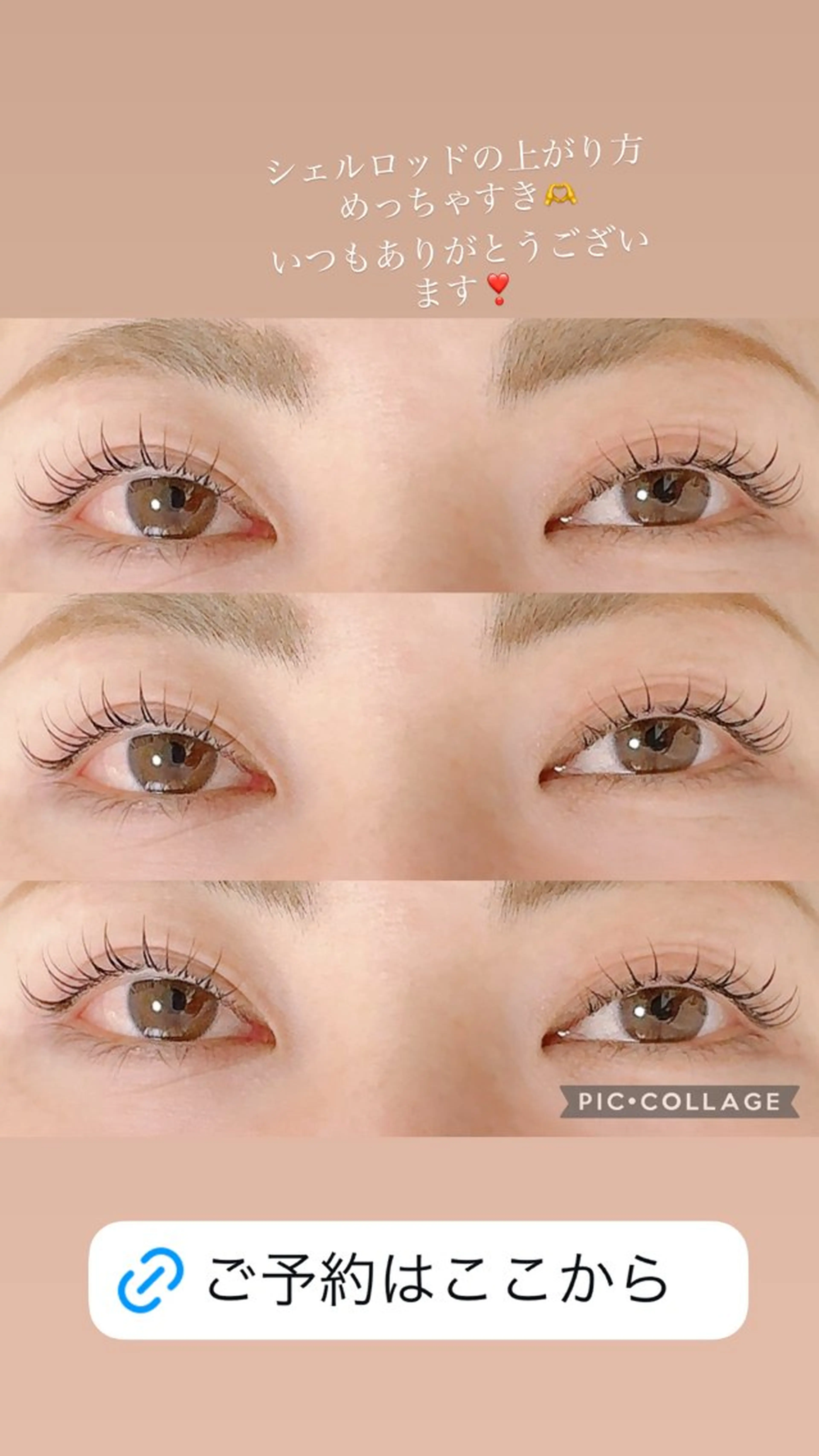 マツエク・マツパ 一重×まつ毛パーマ N ラッシュのマツエク・マツパデザイン