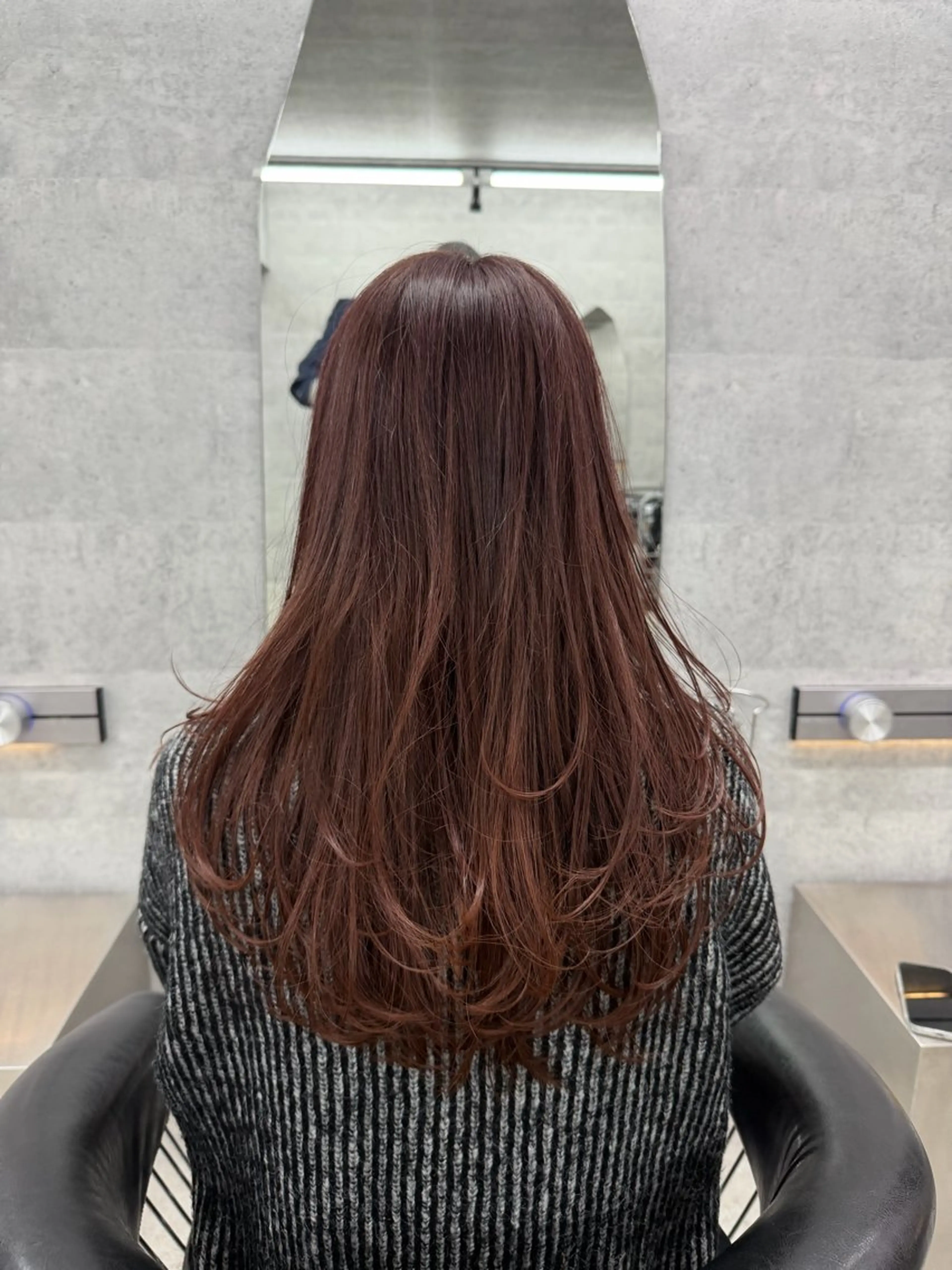 ロング カラー ヘアカラー あなたのお悩み改善" You"💚❤️💛のヘアスタイル