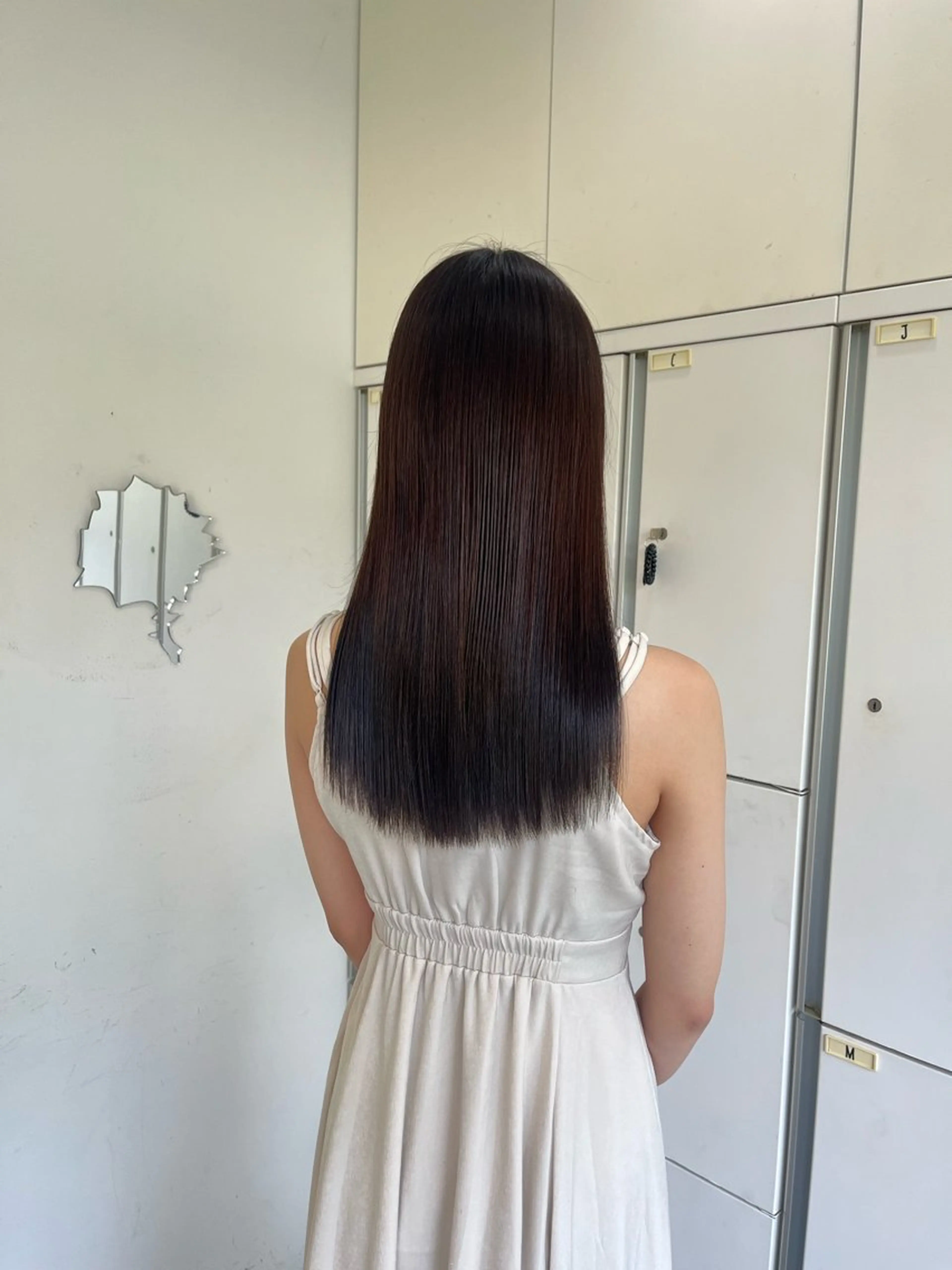 ロング 🫧松尾彩舞樹🫧 アレンジ/艶カラー✨のヘアスタイル