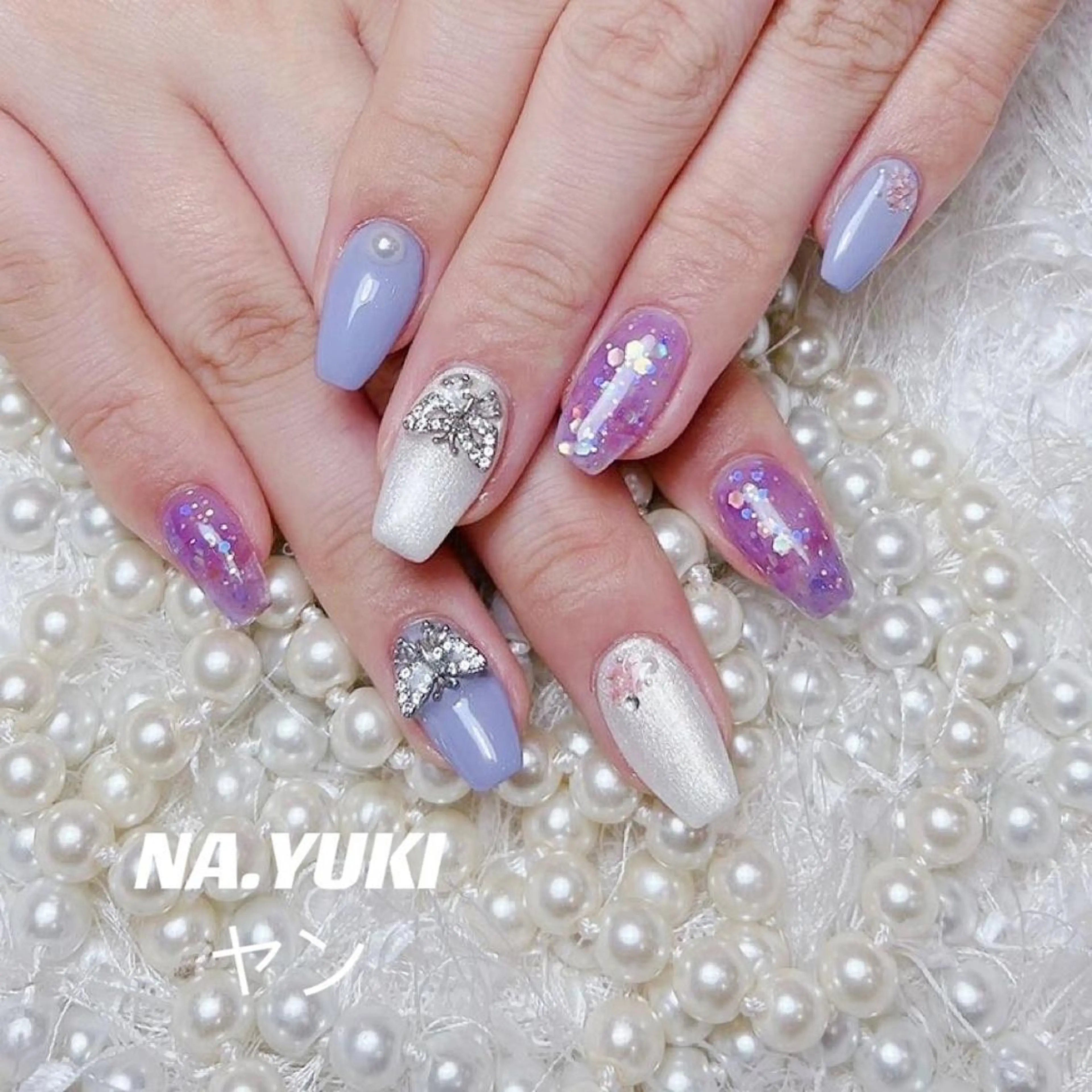 ネイル ハンドネイル ハンドケア ナユキNA.YUKI 池袋店のネイルデザイン