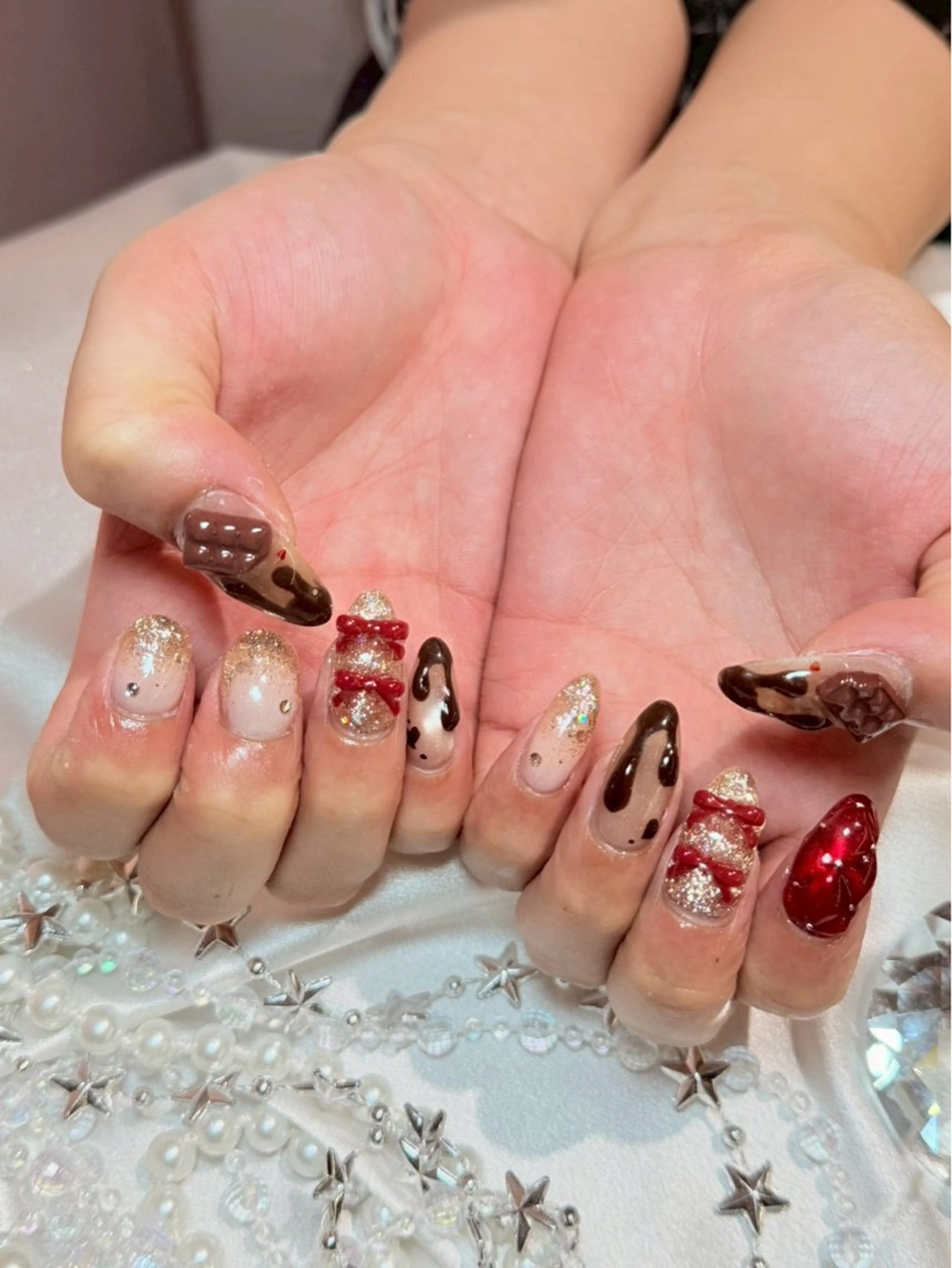 ネイル ハンドネイル mionail 難波店のネイルデザイン