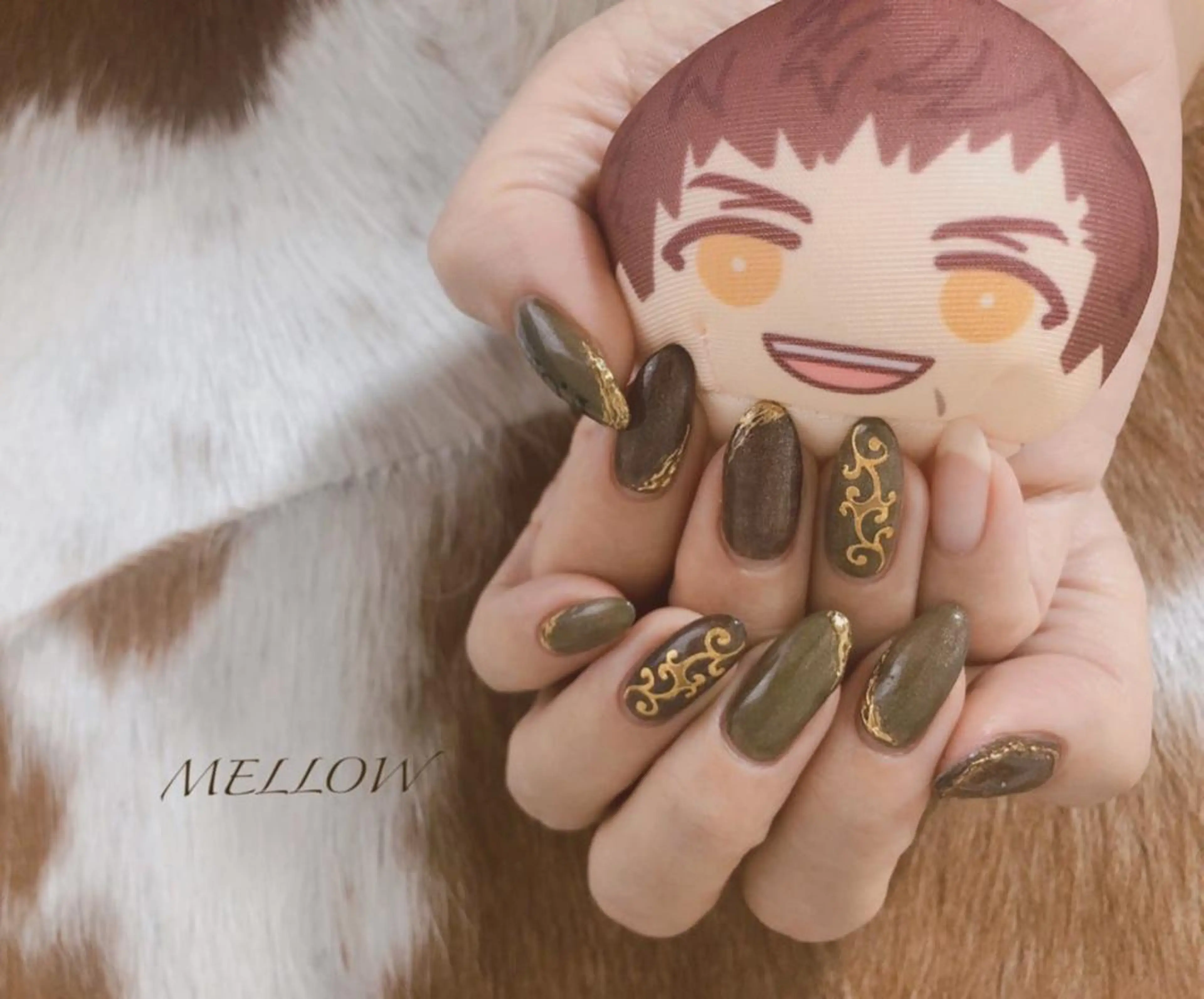 ネイル mayu 𓃠のネイルデザイン