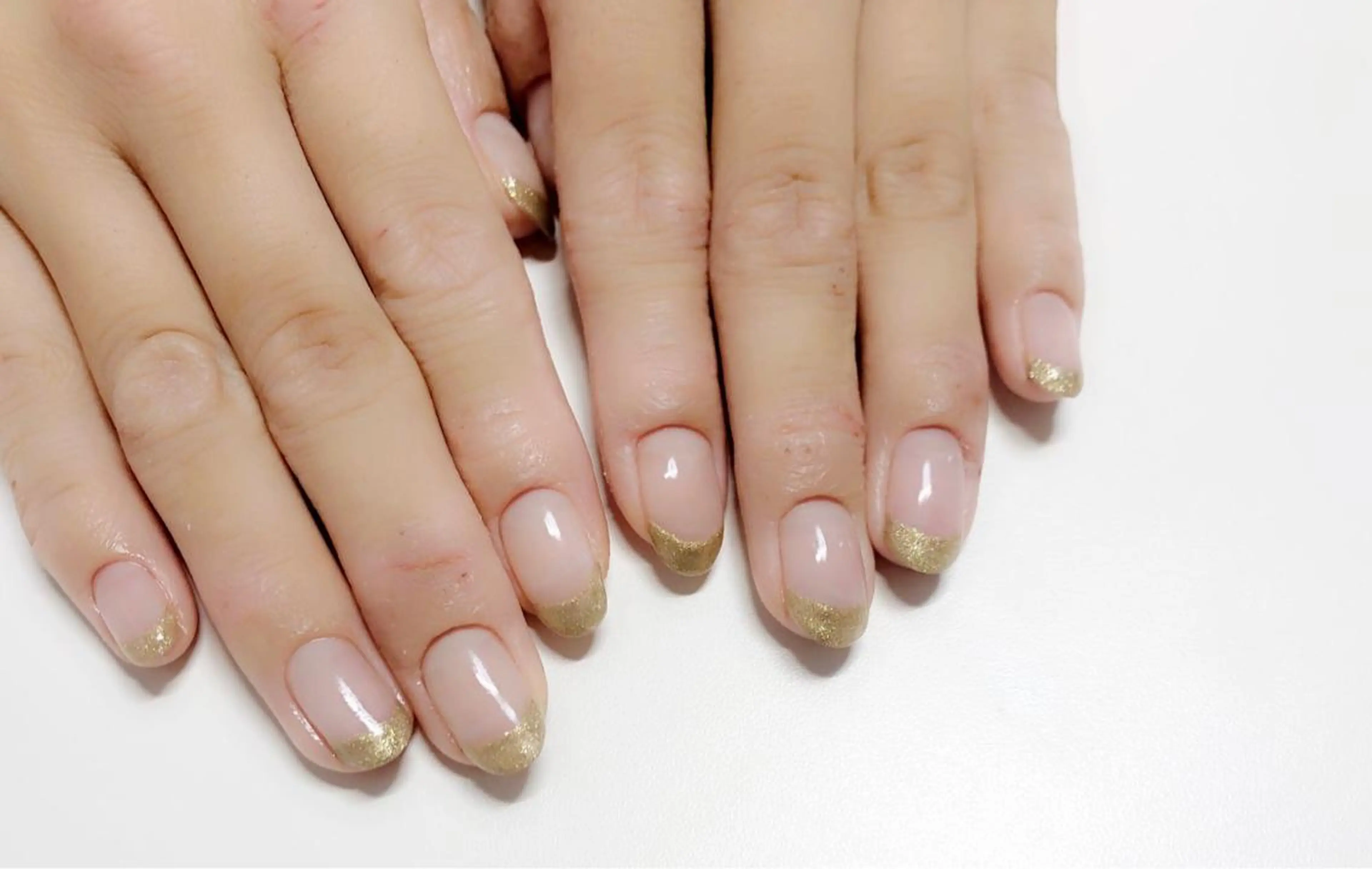 ネイル フレンチネイル ハンドネイル Rindo.ネイル ♡耳つぼジュエリーのその他イメージ