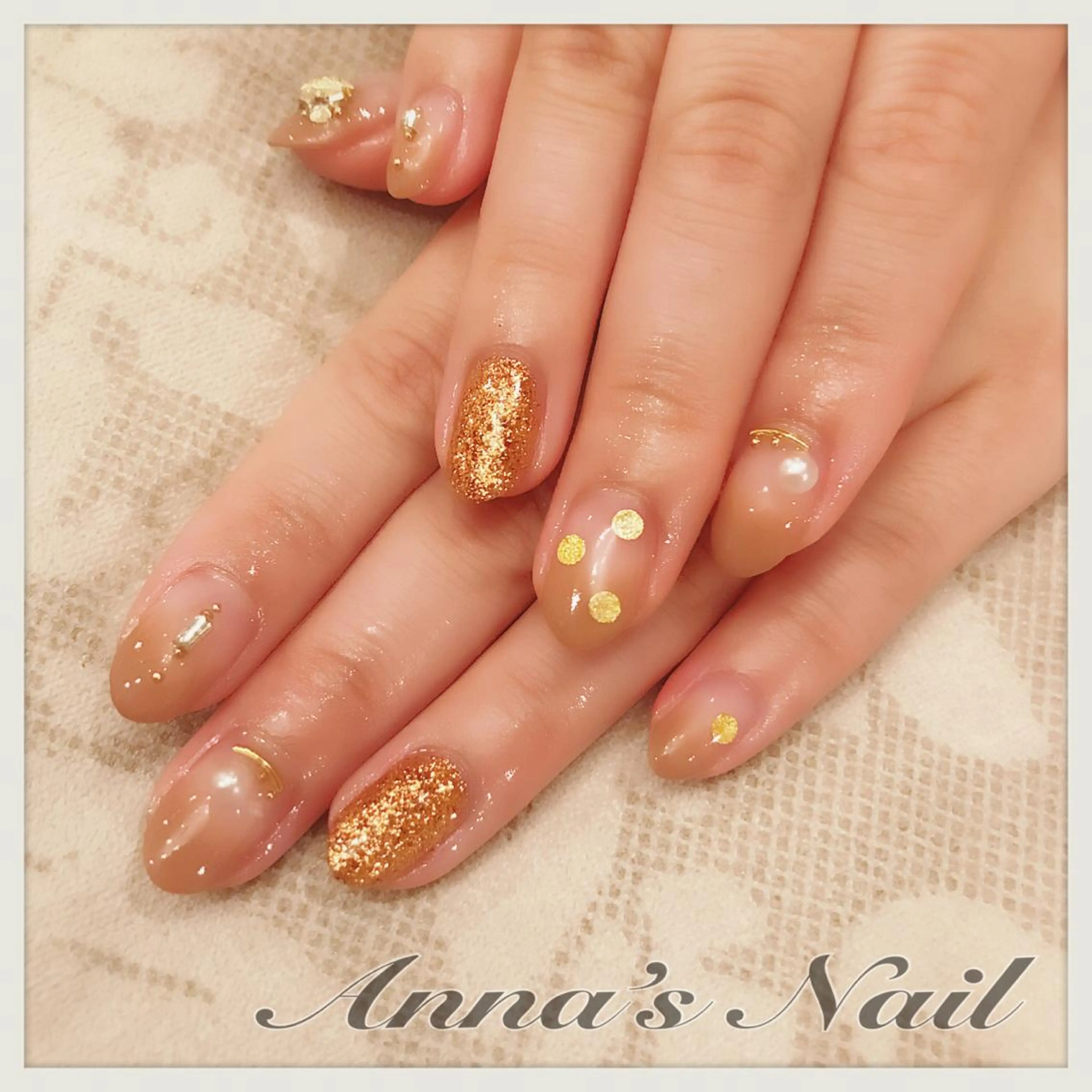 ネイル Anna’s Nail所属・清口 杏奈のネイルデザイン