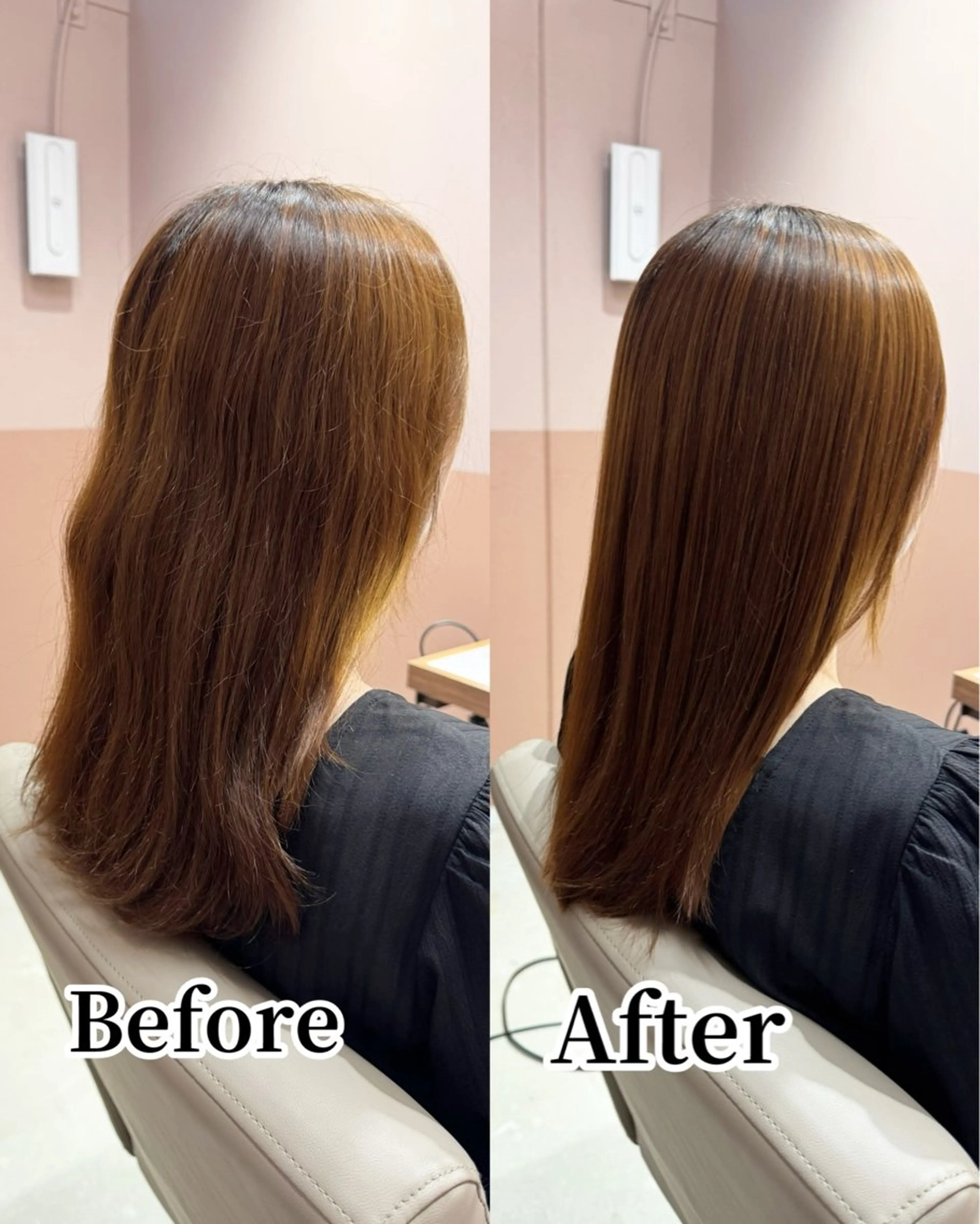 <美髪/艶髪> ✨Premium縮毛矯正＋カット＋3stepトリートメント✨ 33%off ¥27000→¥18000✨の写真