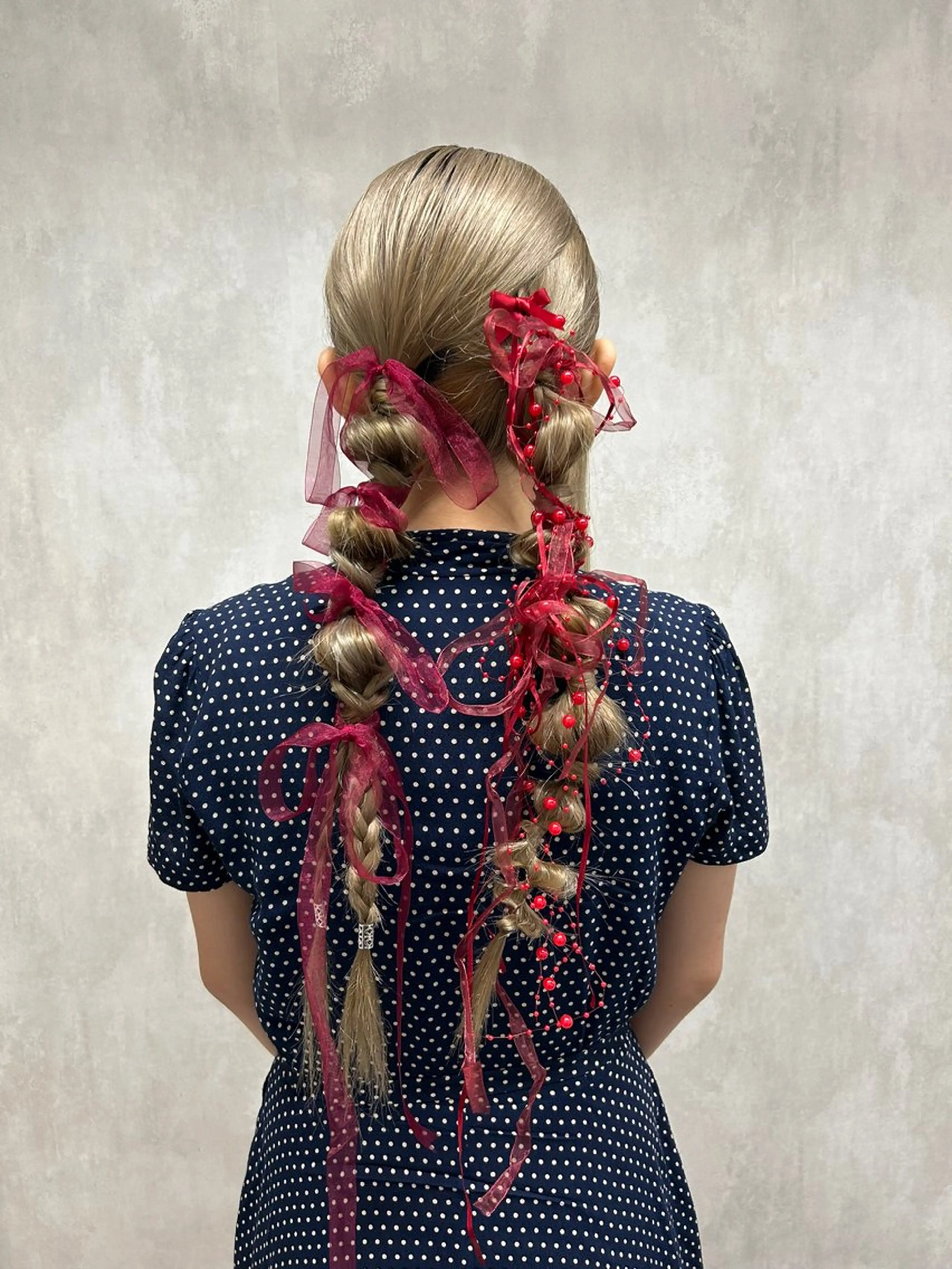 ヘアアレンジ ヘアセット ウプ🦋marina takeuchiのヘアスタイル