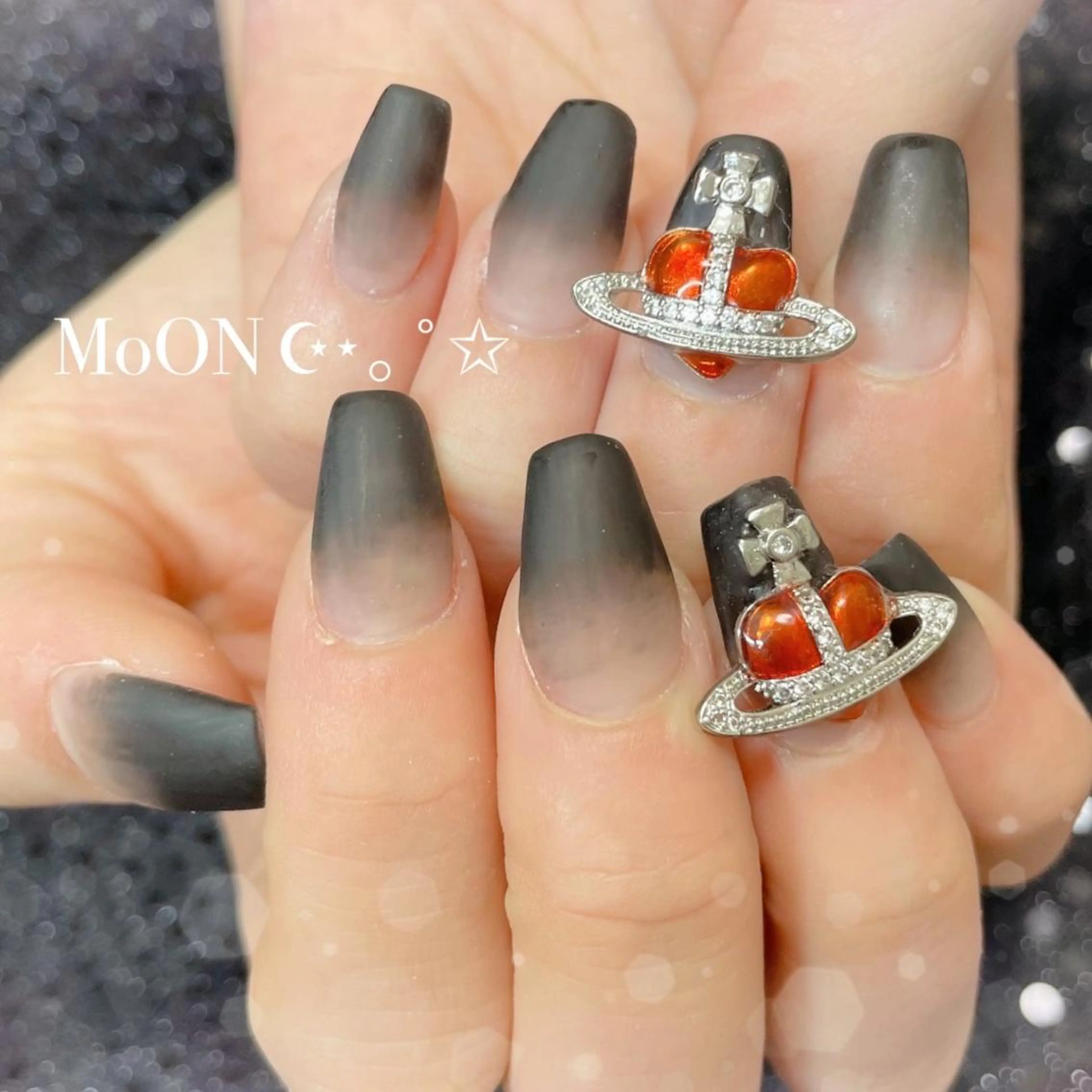 ネイル マットネイル ハンドネイル ハンドケア MoON...❤︎ MeGuのネイルデザイン