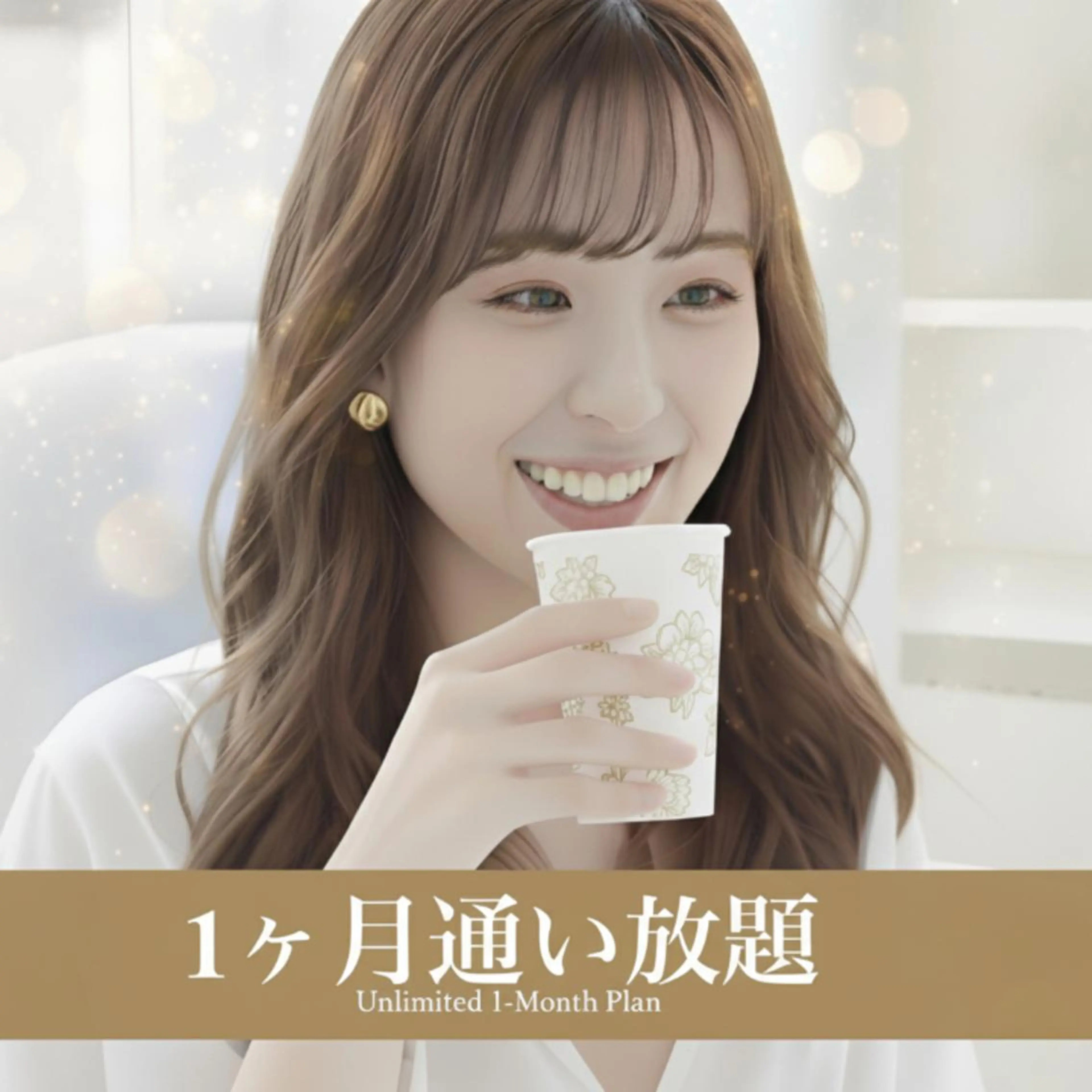 〈来店日から1ヵ月通い放題￥11,000〉セルフホワイトニングの写真