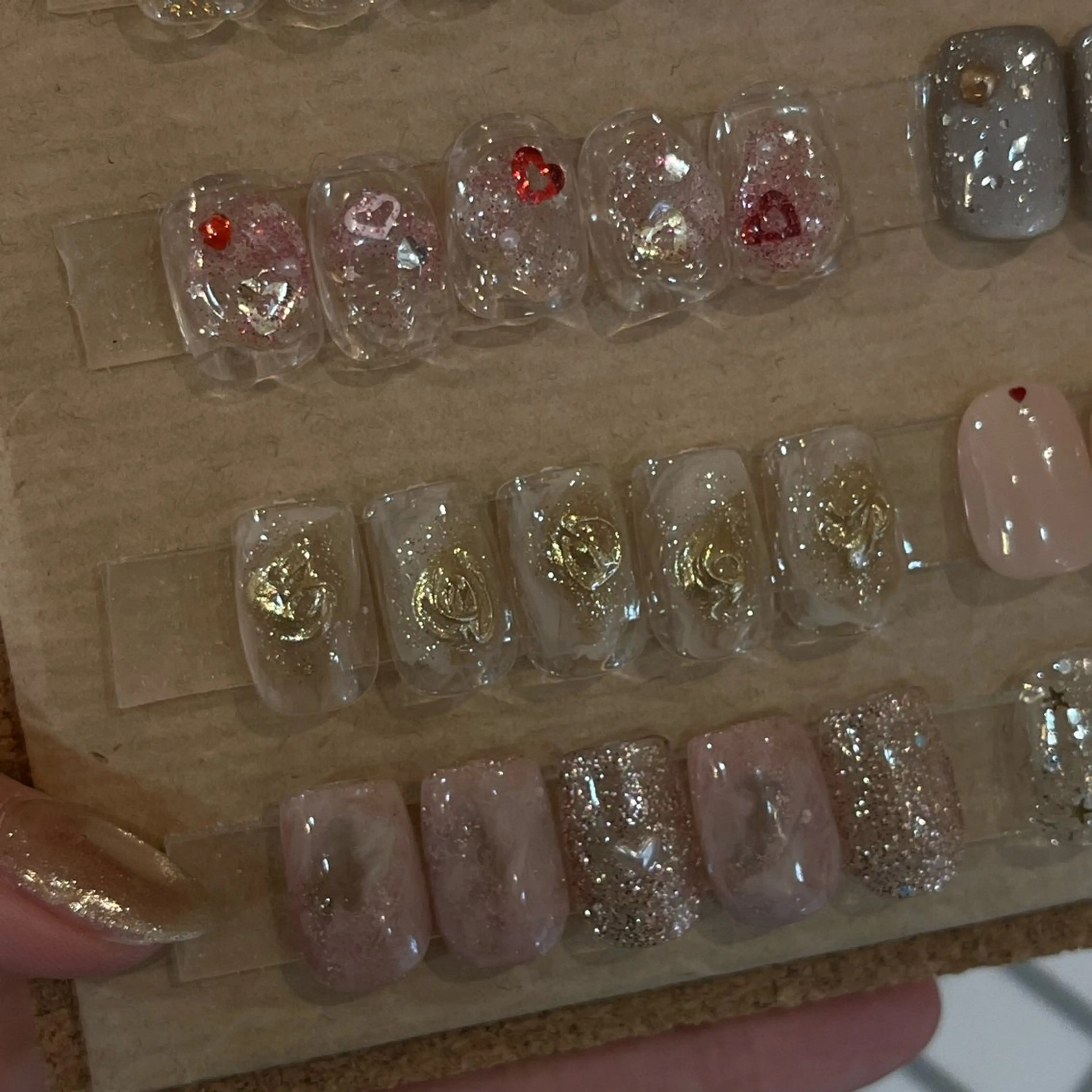 ネイル 𝗿𝗶𝗰𝗼 ˎˊ˗のネイルデザイン