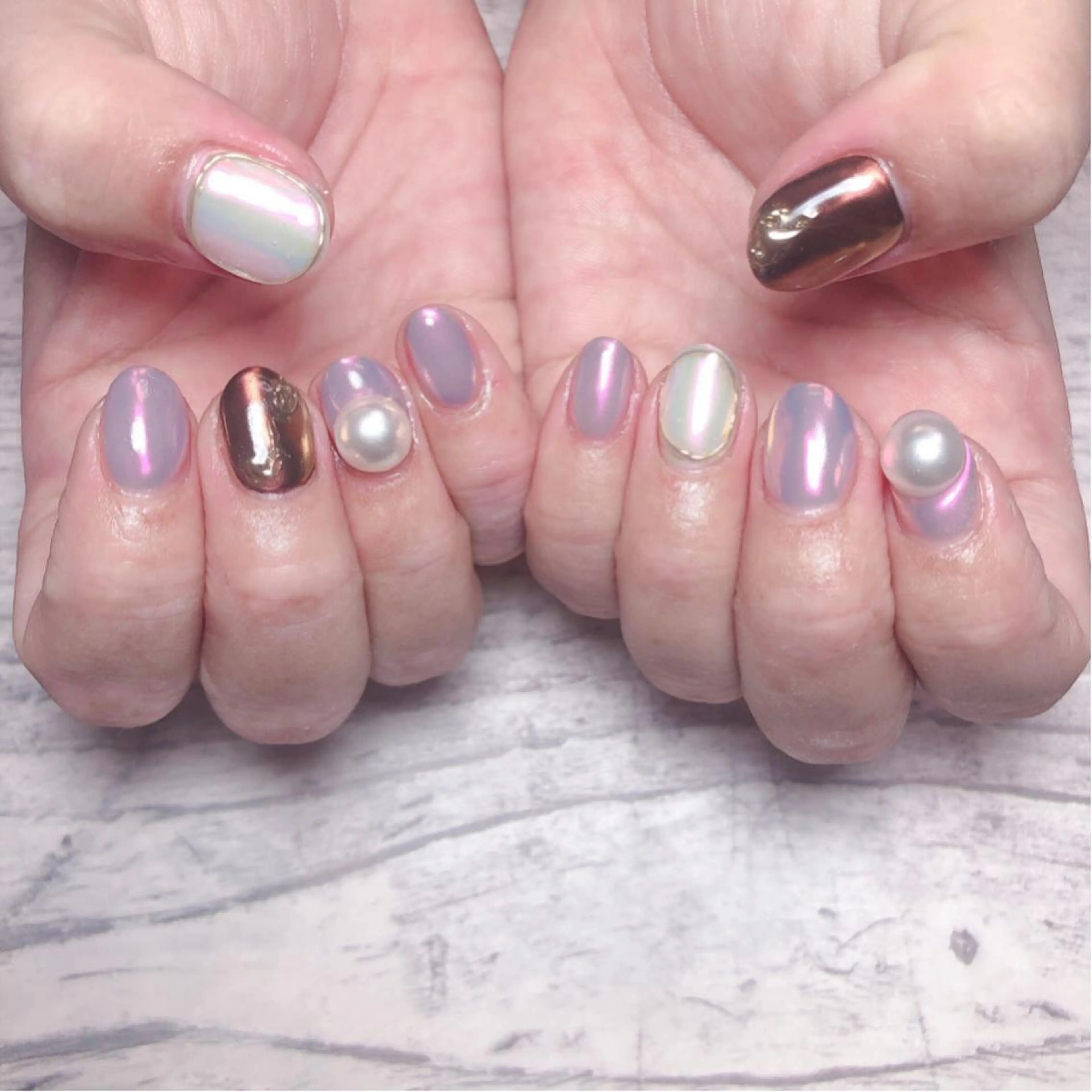 ネイル 個室ネイルサロンDolly  Girl〜ドーリーガール〜所属・DollyGirl KYOKOのネイルデザイン