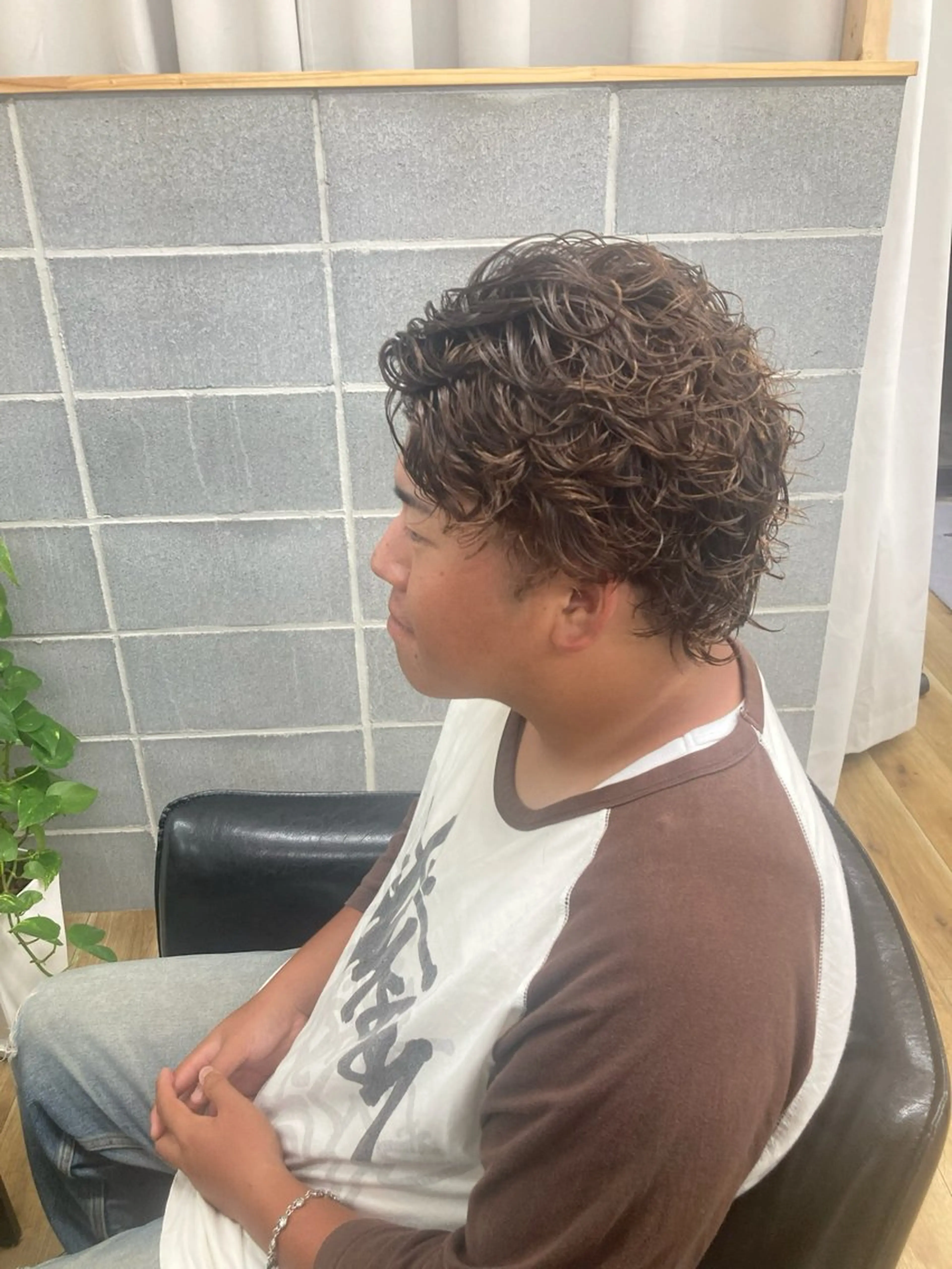 ショート カット パーマ メンズ特化/垣見 隼人のヘアスタイル