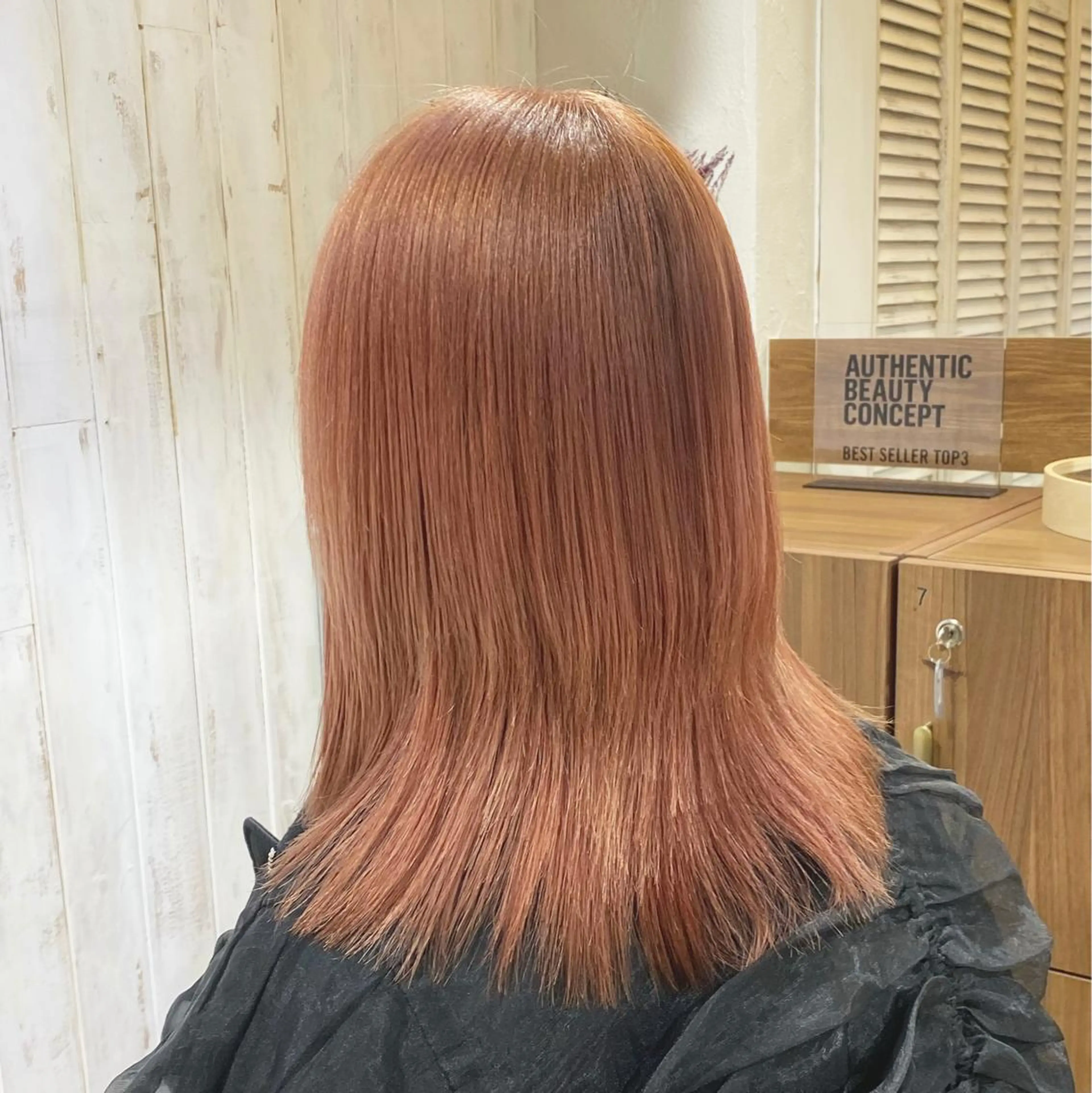 セミロング 片桐 大介のヘアスタイル