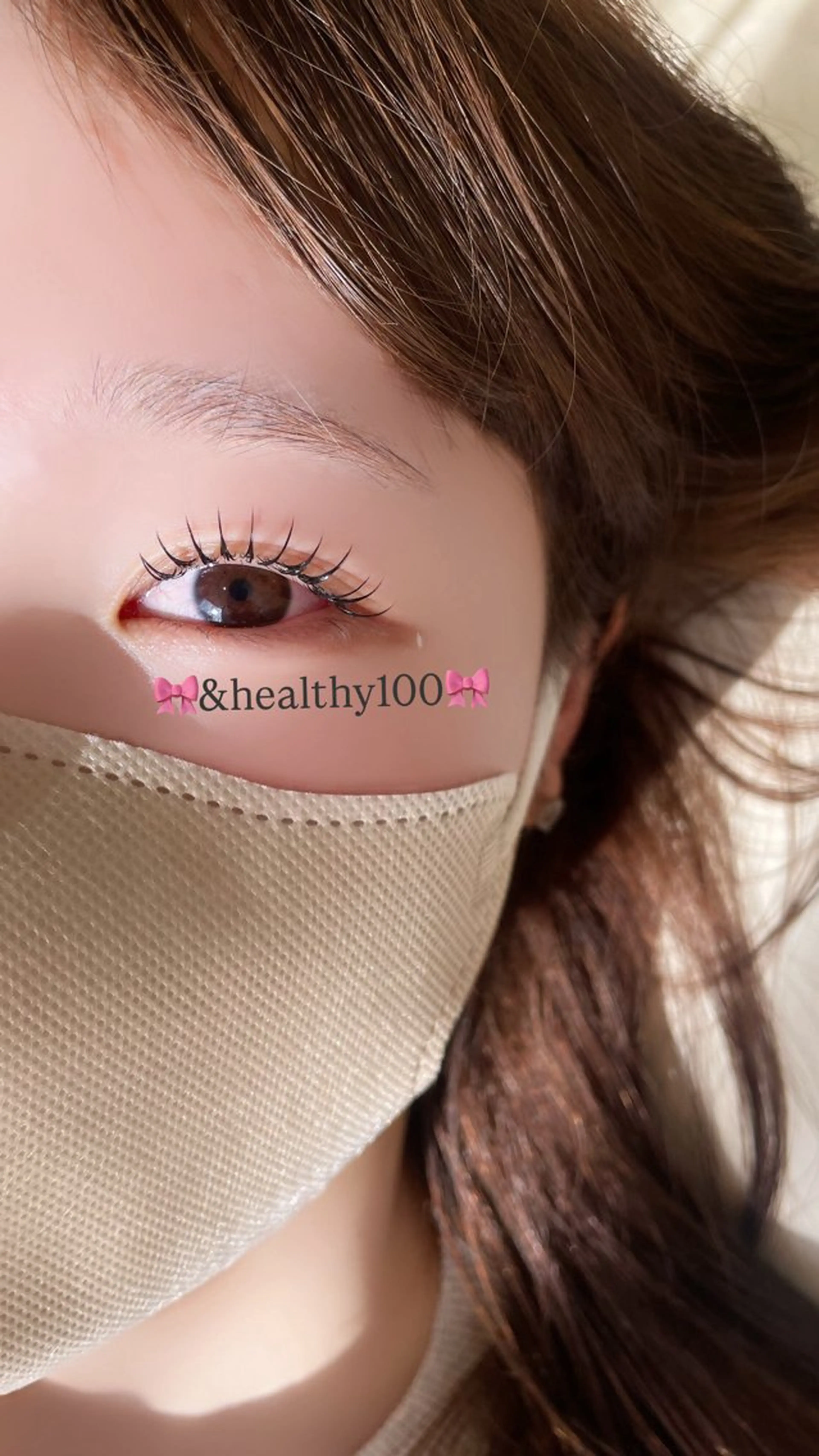 マツエク・マツパ マツエク Beautiful me🎀yuriのマツエク・マツパデザイン